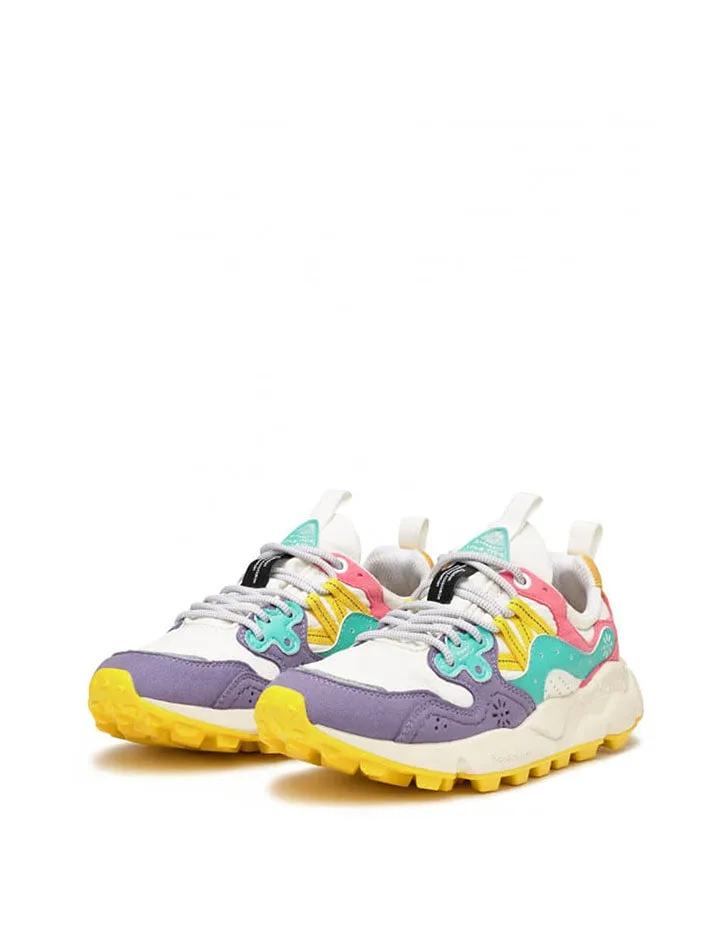 Flower Mountain Yamano 3 Trainers Lilac / White