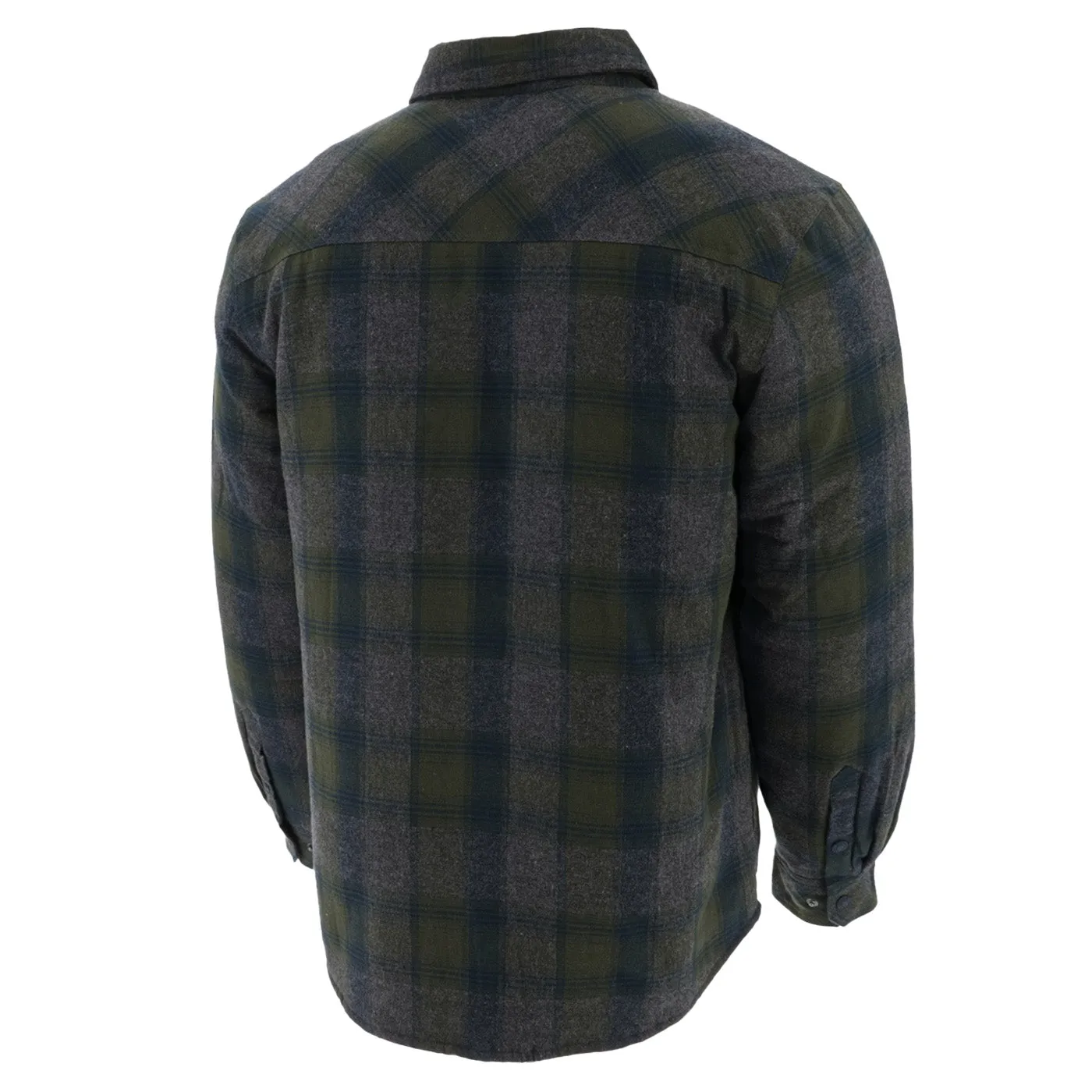 Ford Bronco Men's Plaid Shirt Jacket