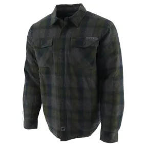 Ford Bronco Men's Plaid Shirt Jacket