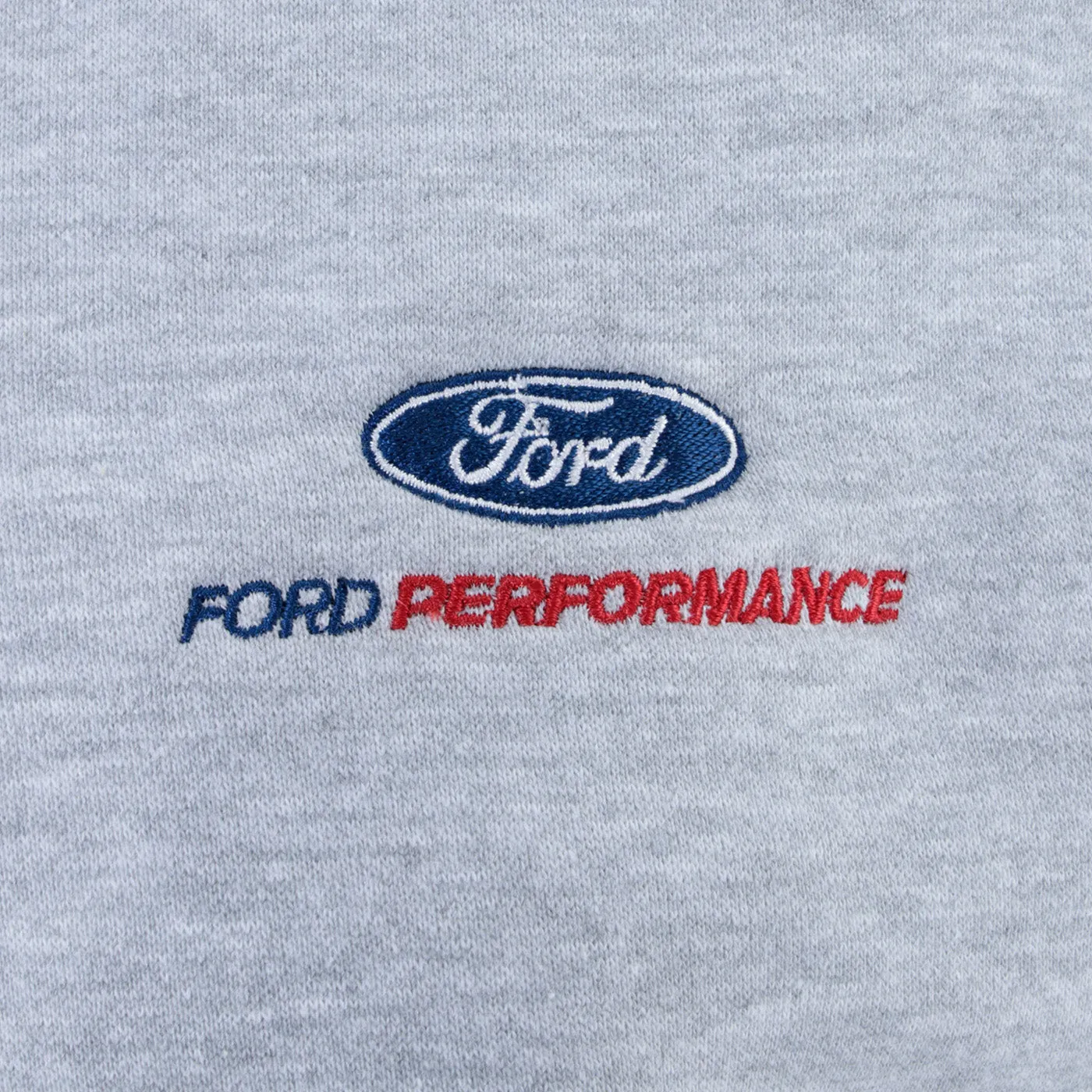 Ford Performance Women's 1/2-Zip Crop Pullover