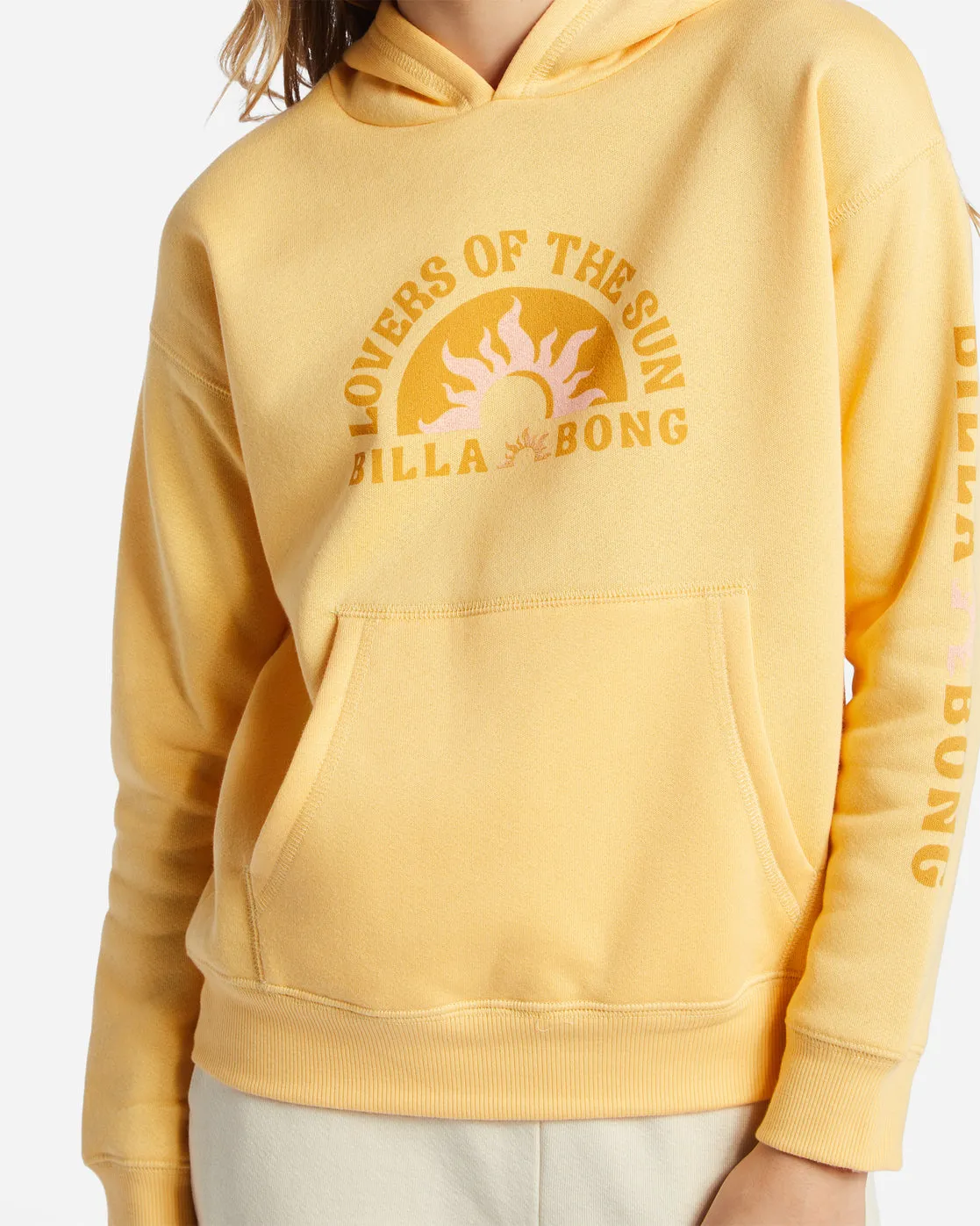 Girls Love The Sun Sweatshirt - Buttermilk