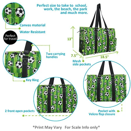 Goal Getter NGIL Zippered Caddy Large Organizer Tote Bag