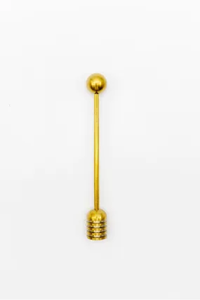 Gold Honey Dipper