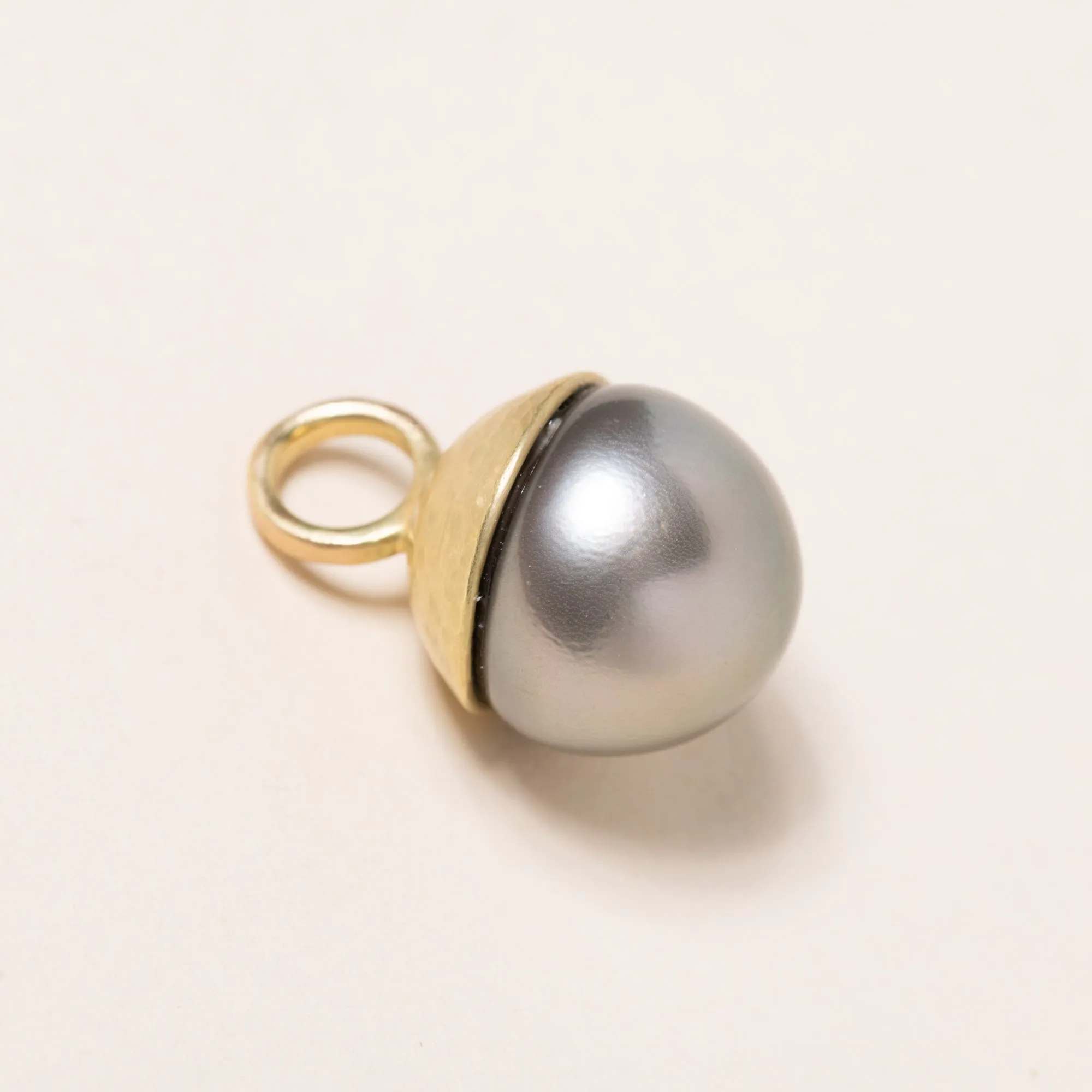 Gray South Sea Pearl Pendant