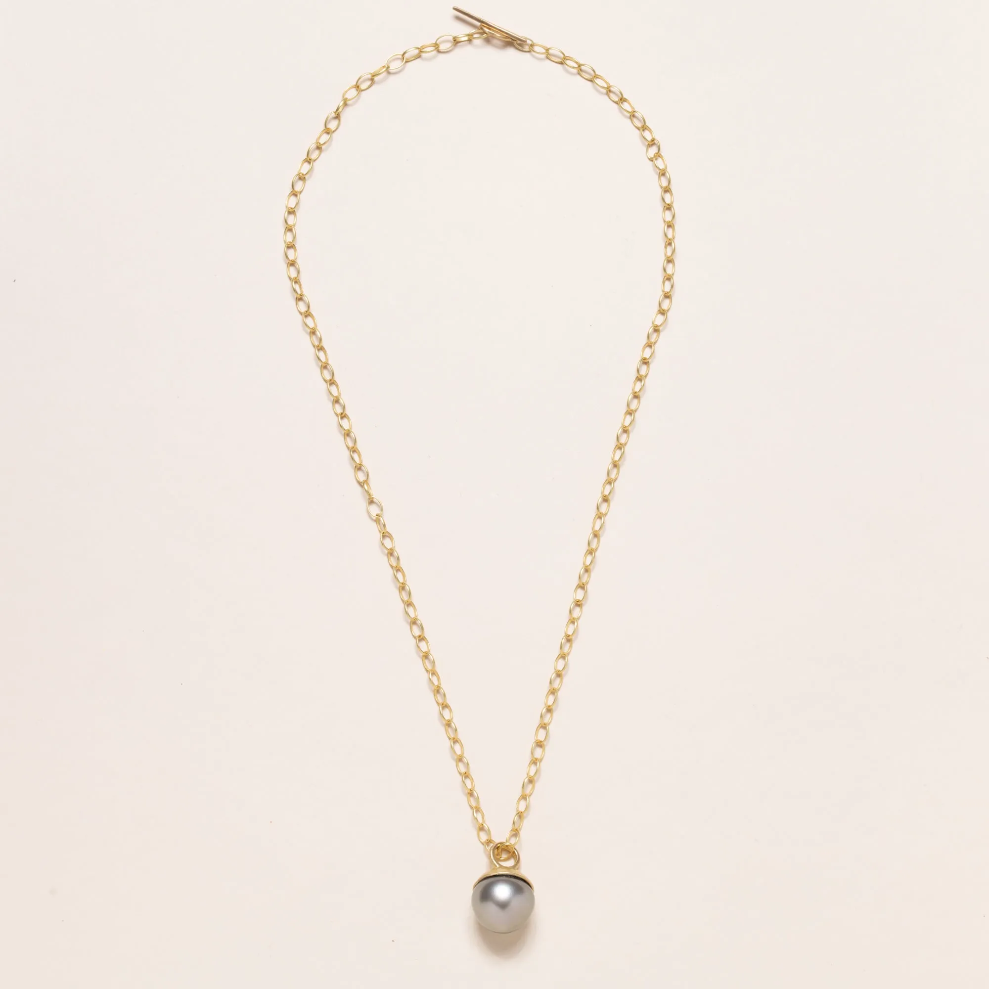 Gray South Sea Pearl Pendant