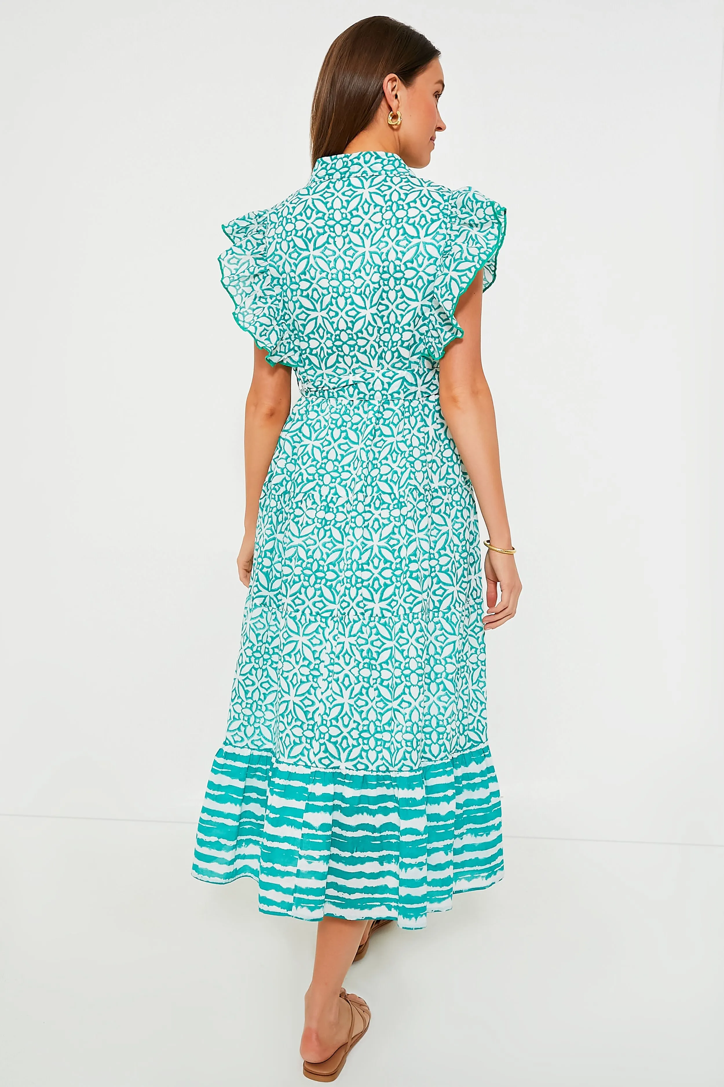 Green Cordoba Ernestine Maxi Dress