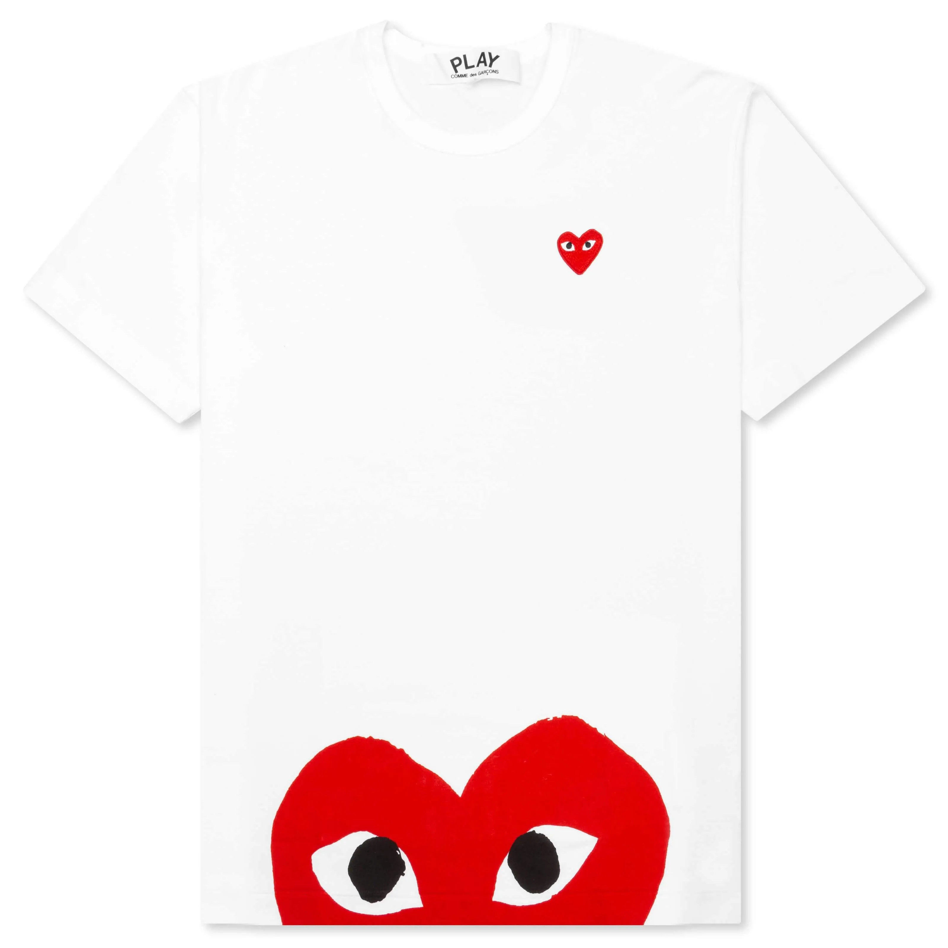 Half Heart T-Shirt - White