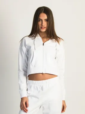 HARLOW JOSIE HOODIE - WHITE