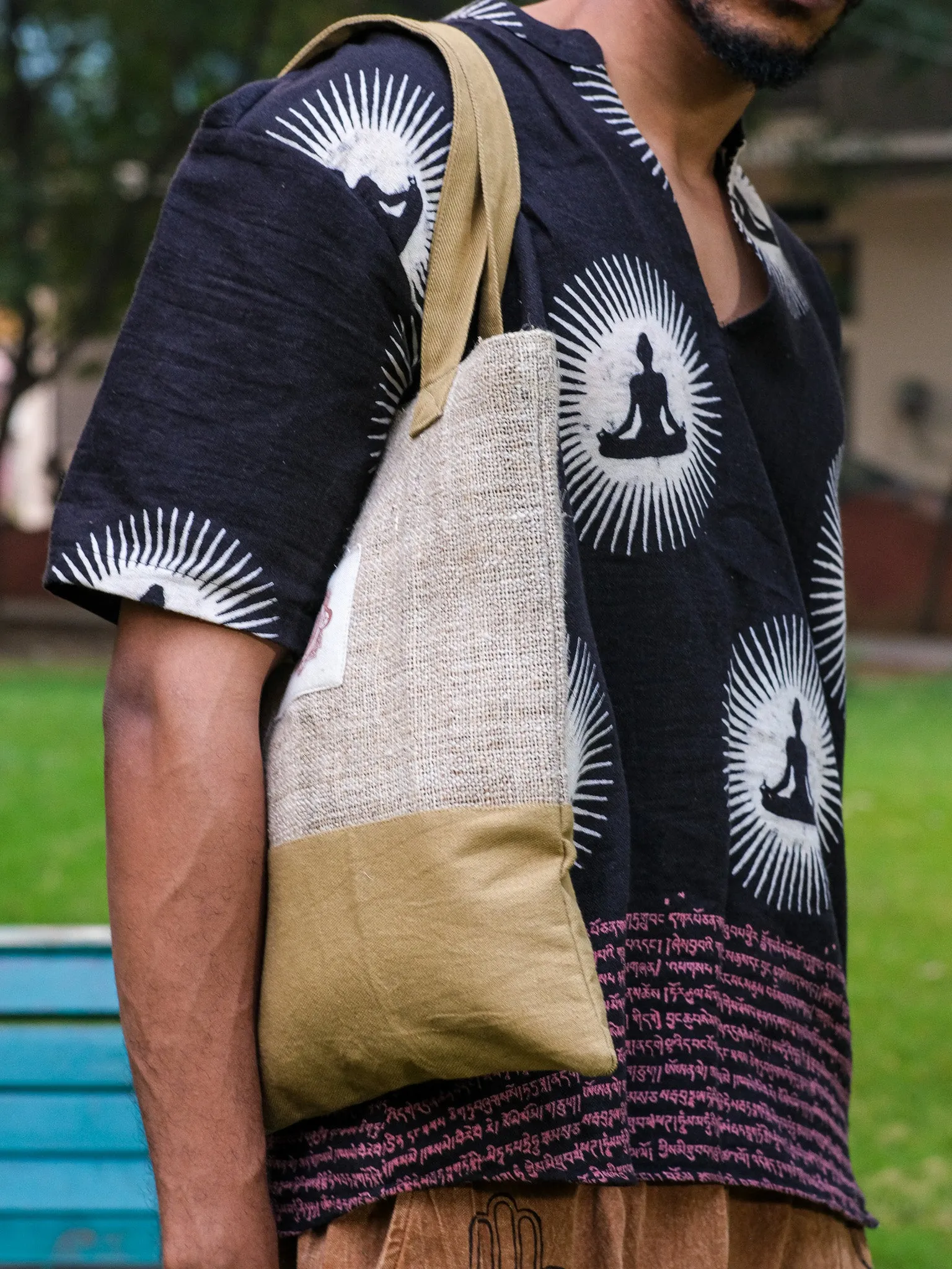 Hemp Tote bag