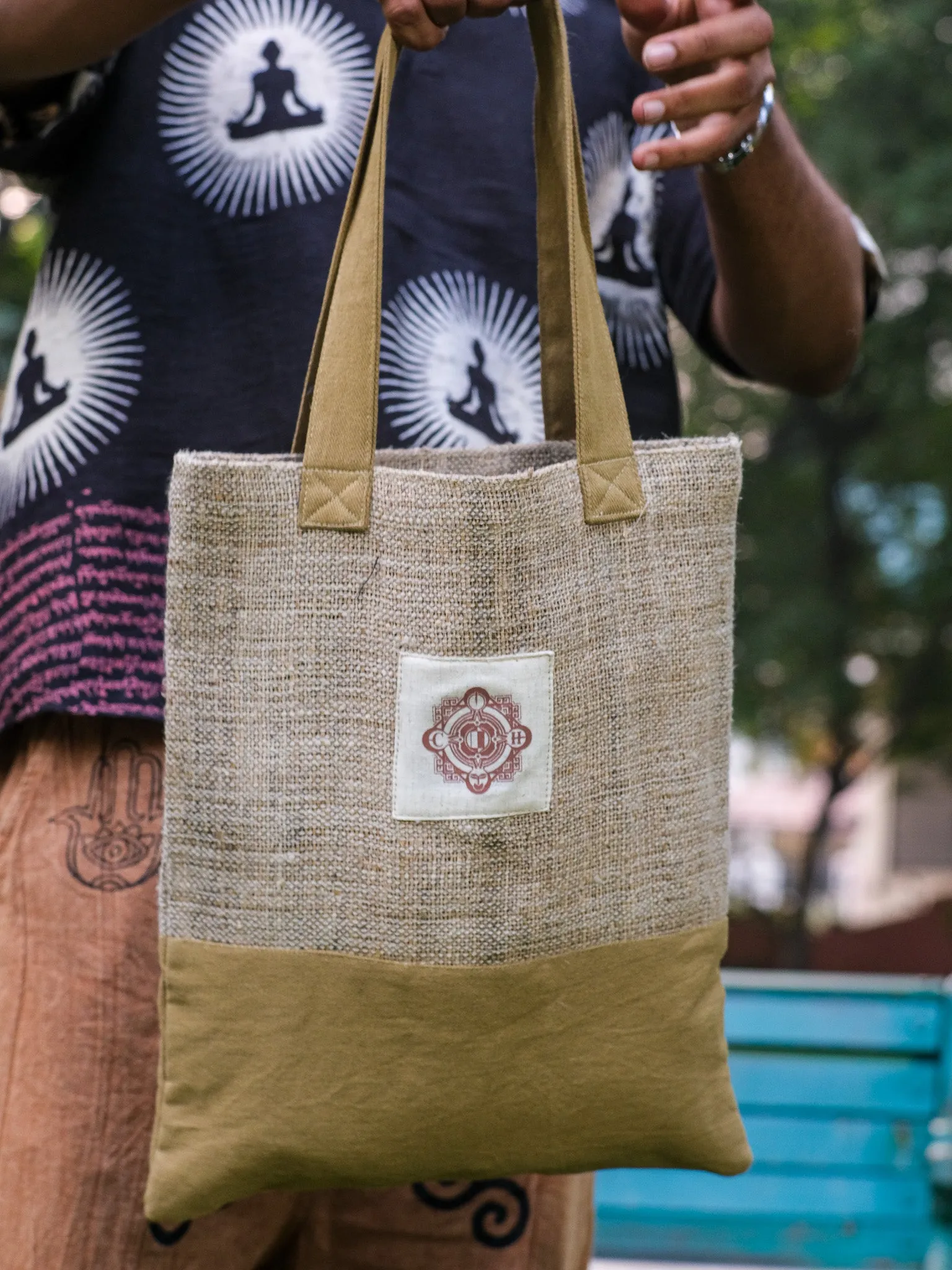 Hemp Tote bag