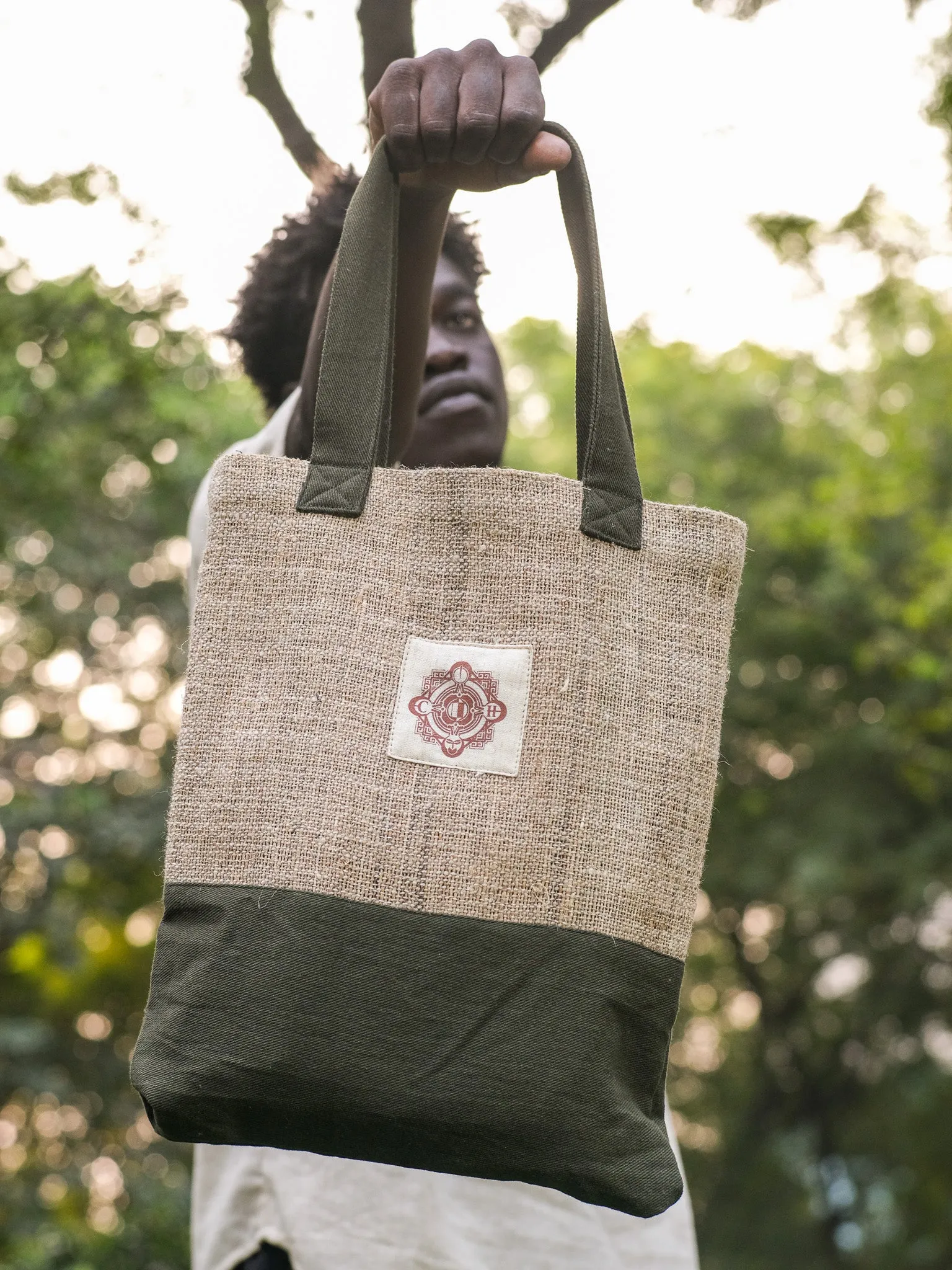 Hemp Tote bag