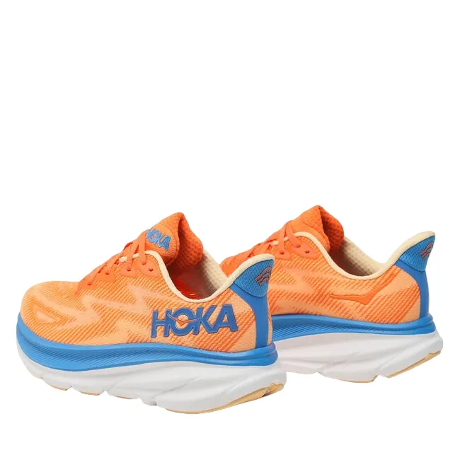 Hoka One One running shoe Clifton 9 Youth 1131170/VOIM vibrant orange-impala