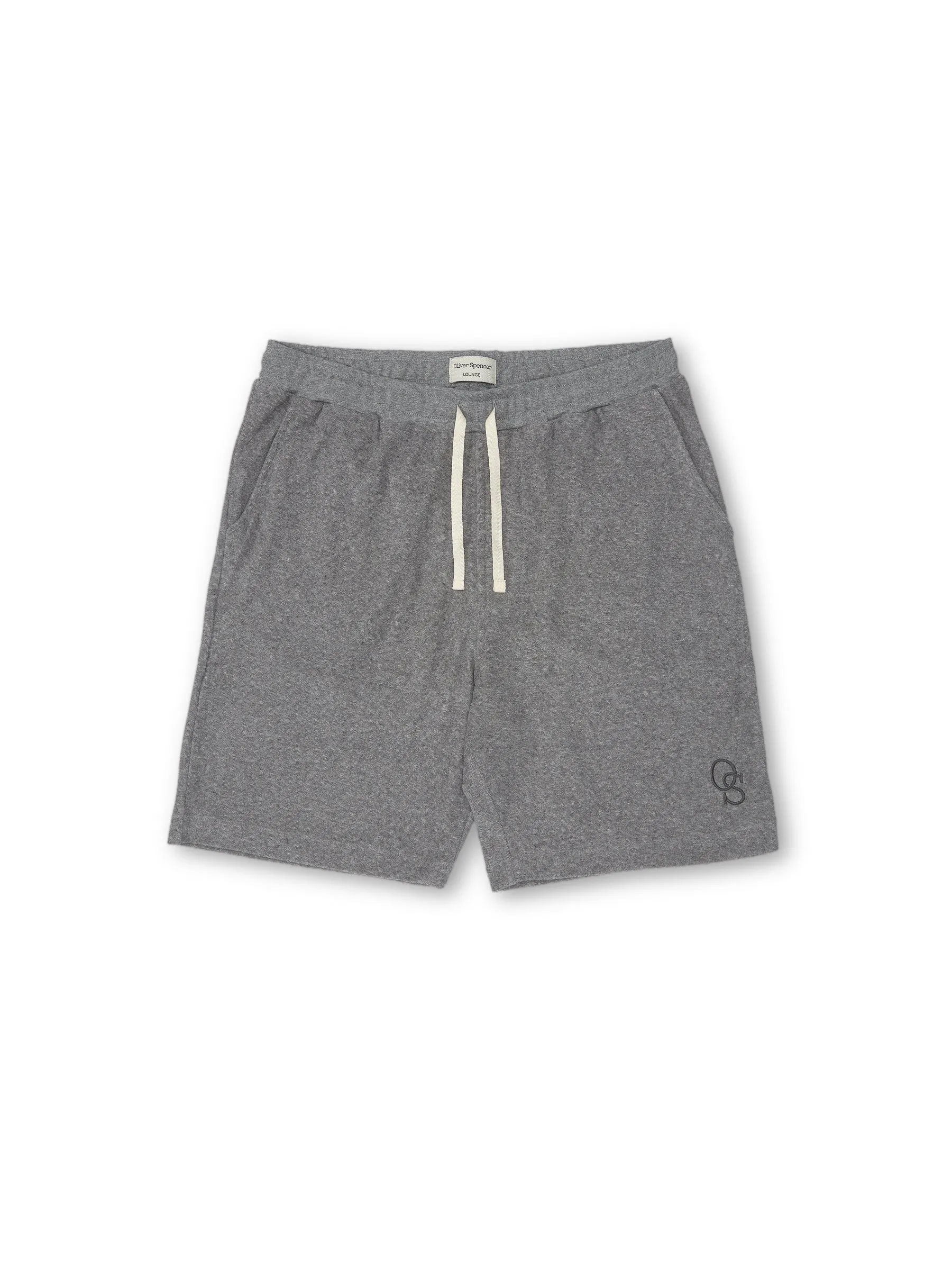 House Jersey Shorts Ashbourne Grey