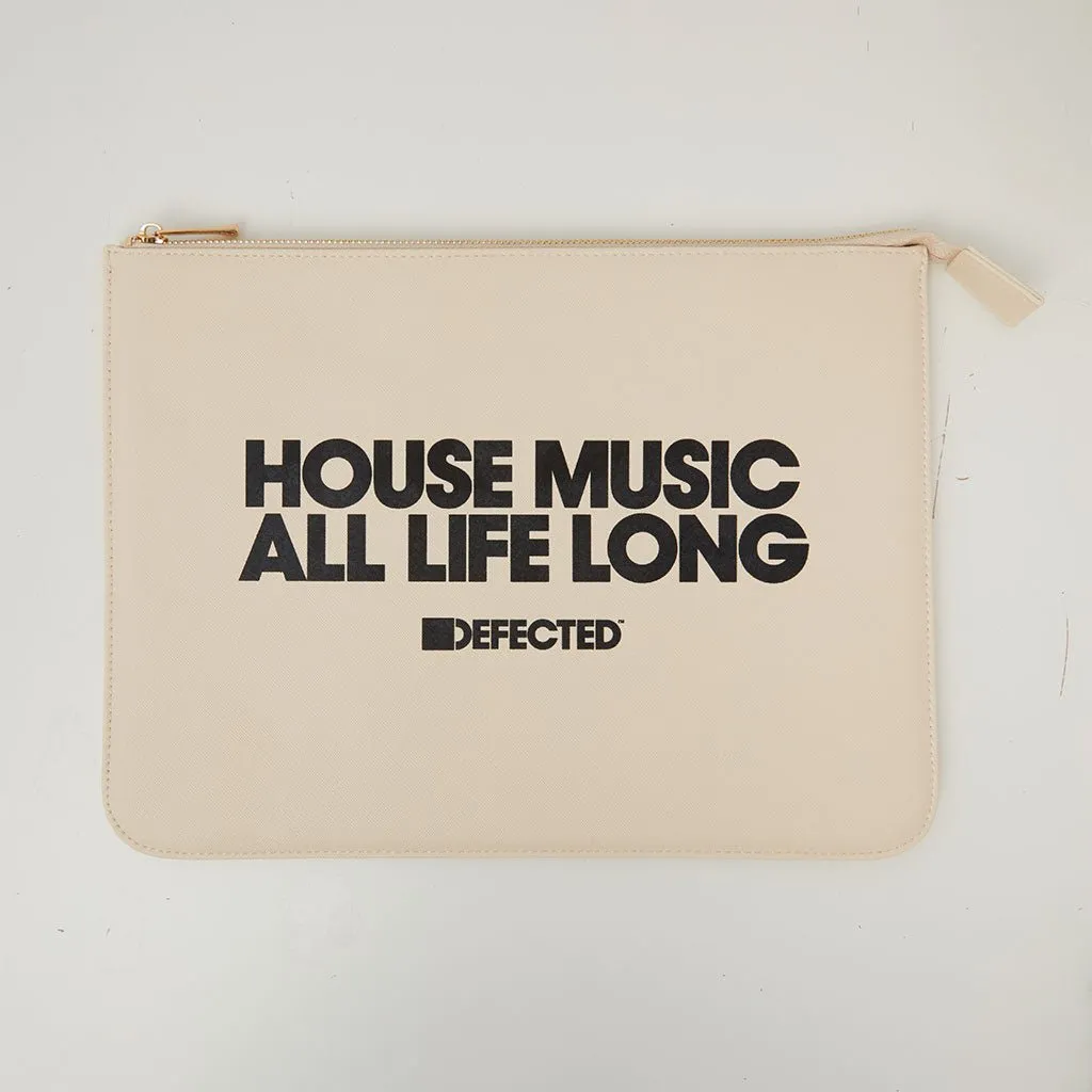 House Music All Life Long Document Case