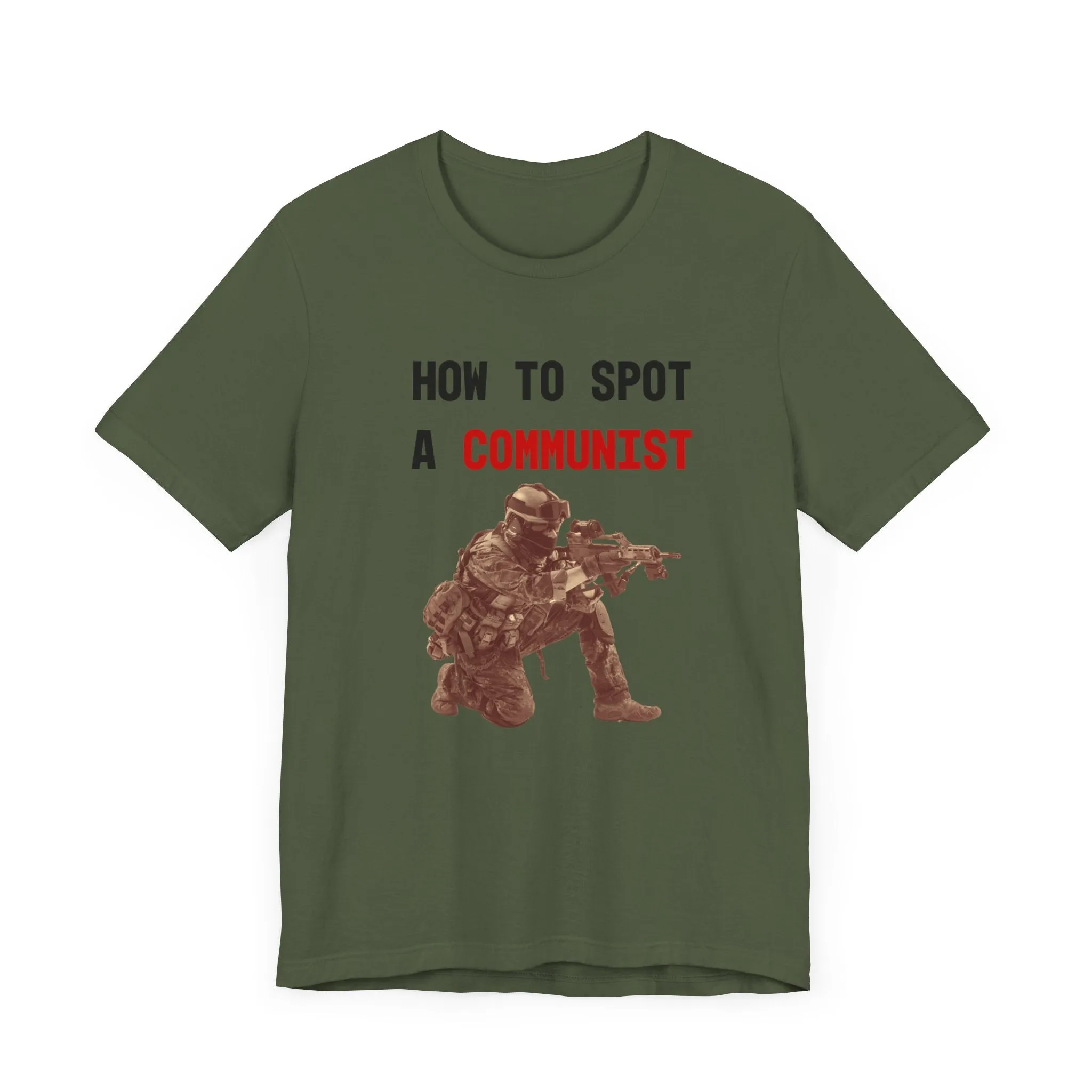 How to Spot a Communist Tee