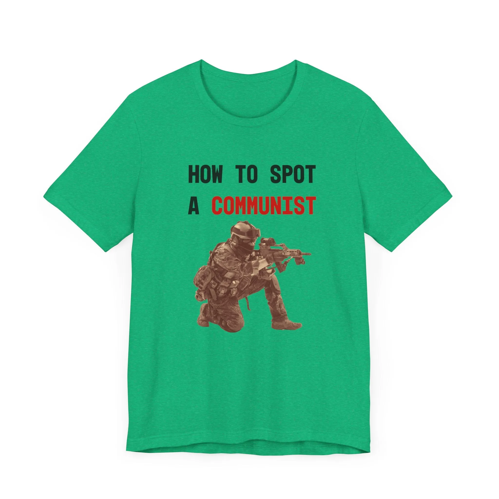 How to Spot a Communist Tee