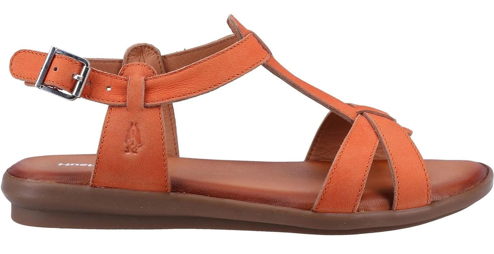 Hush Puppies Kate Womens Leather T-Bar Sandal