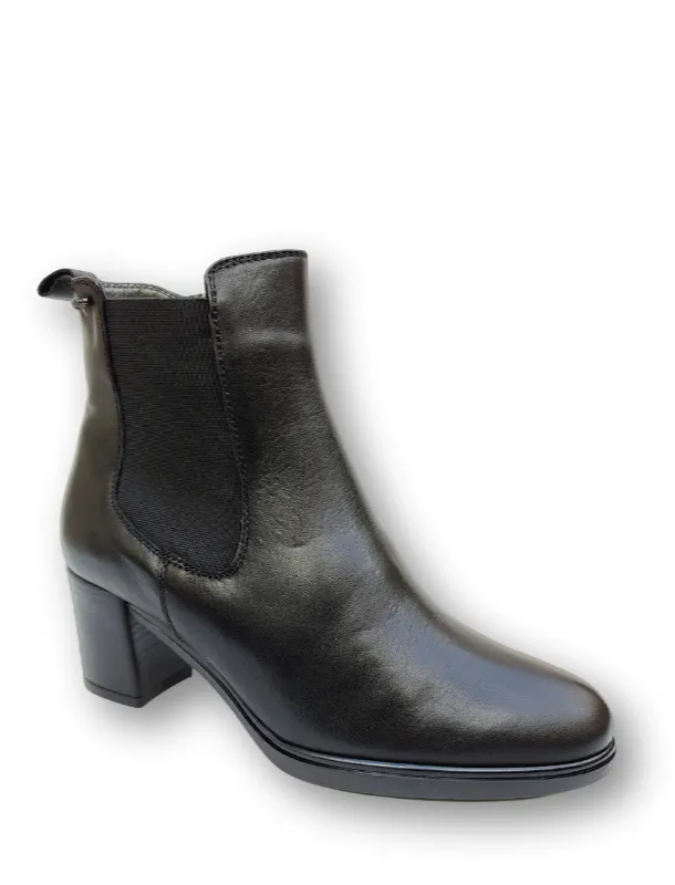 IGI & Co Dress Boots Black Leather Heel Inside Zip Gusset 4694900 sale