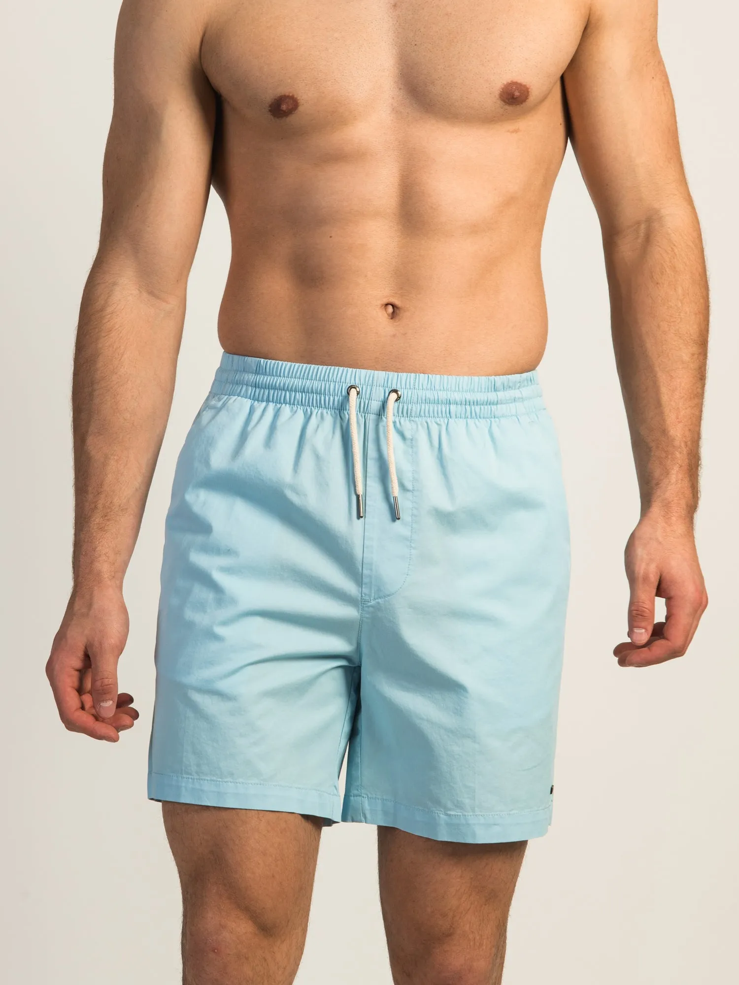 ISLAND HAZE COTTON TWILL 6 VOLLEY SHORT