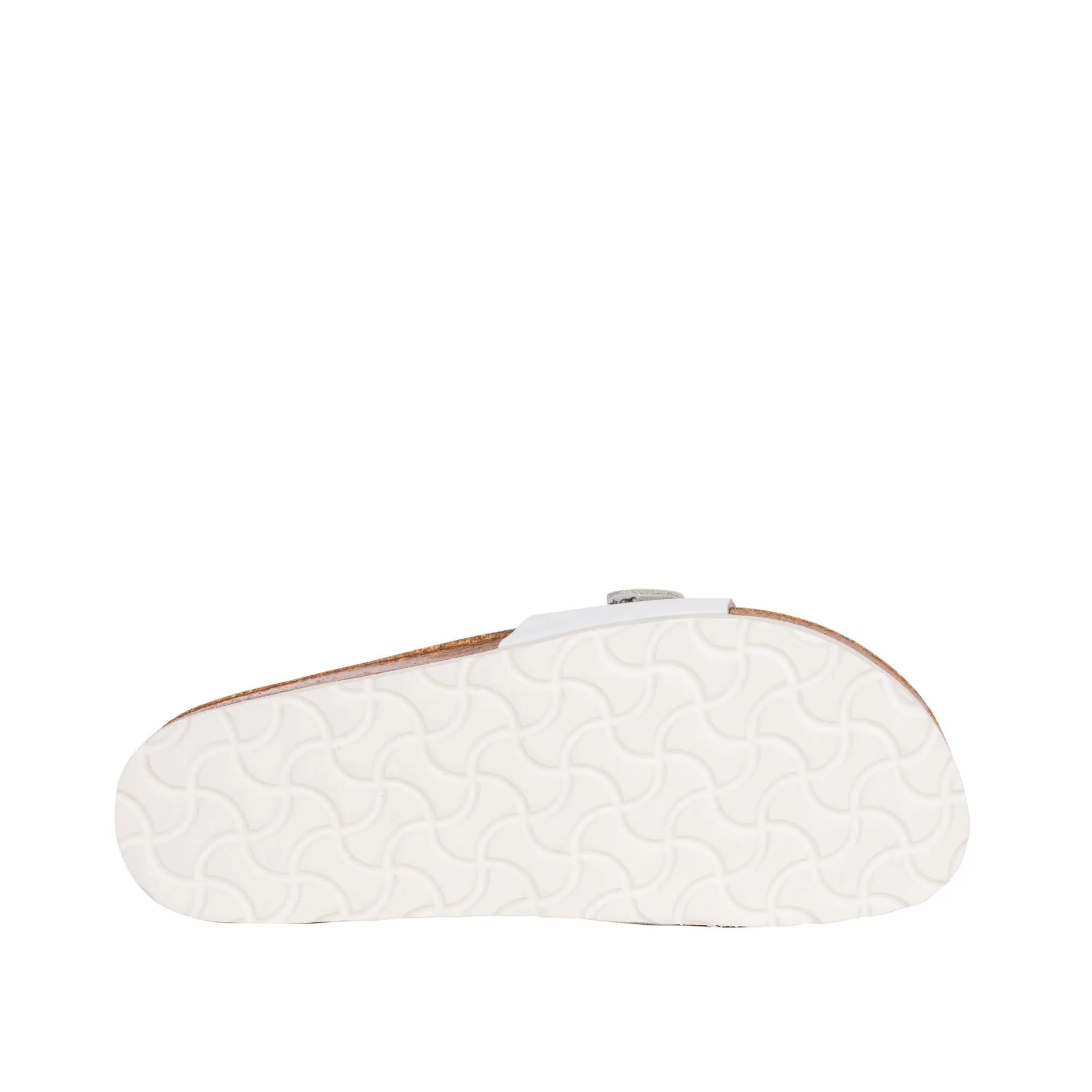 IVY WHITE CORK SANDAL