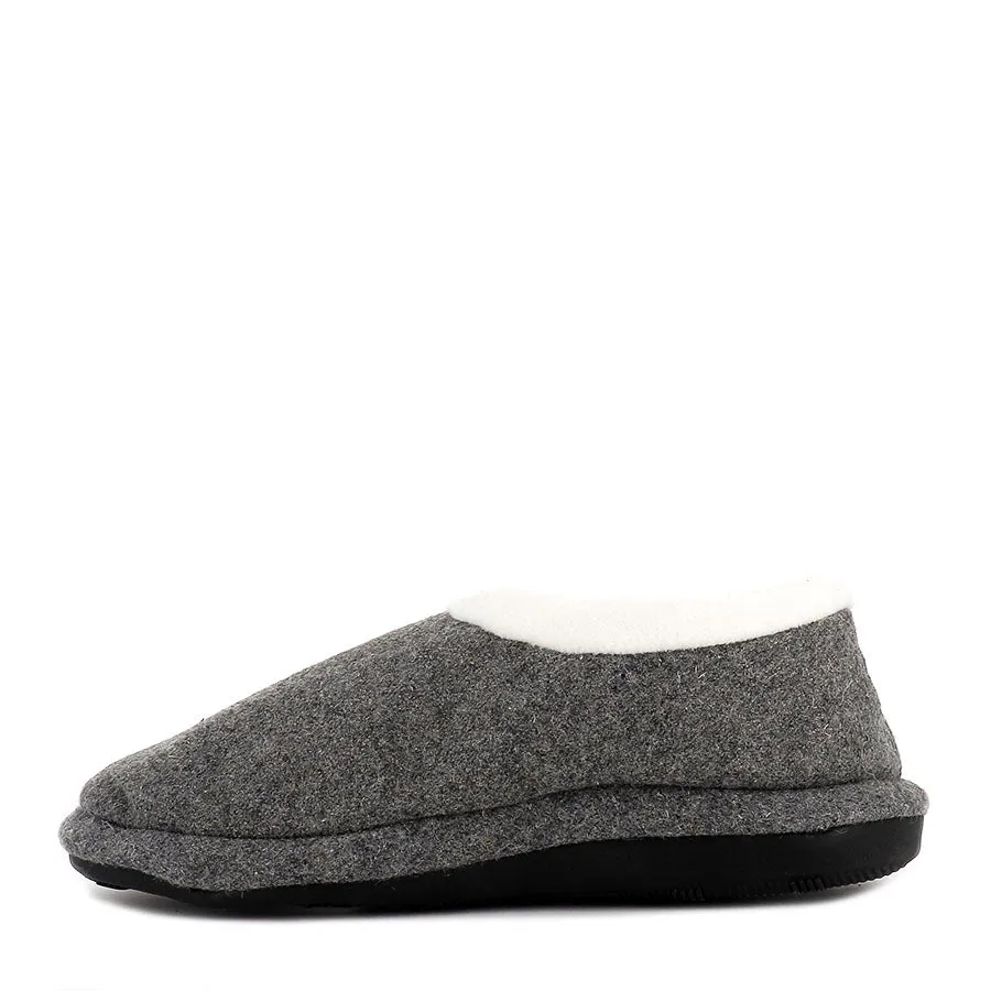 JESSIE CLOSED - GREY MARL