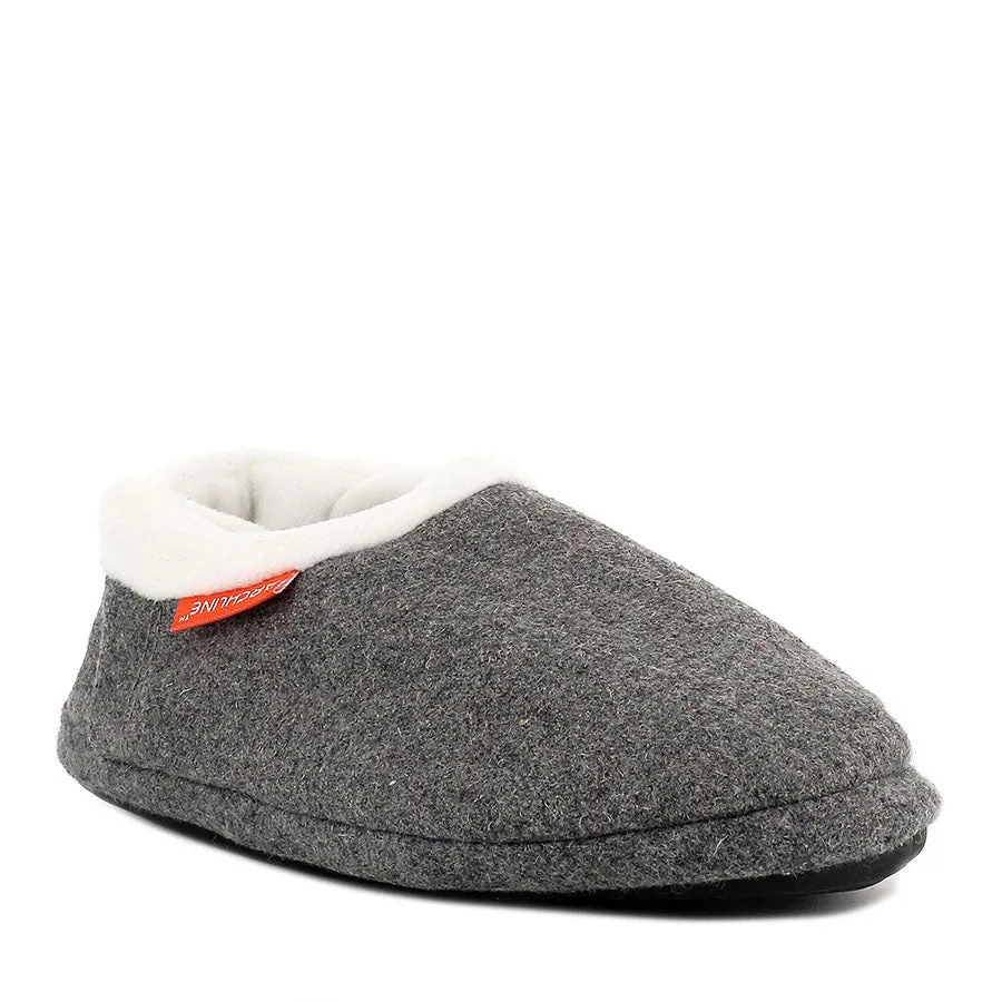 JESSIE CLOSED - GREY MARL