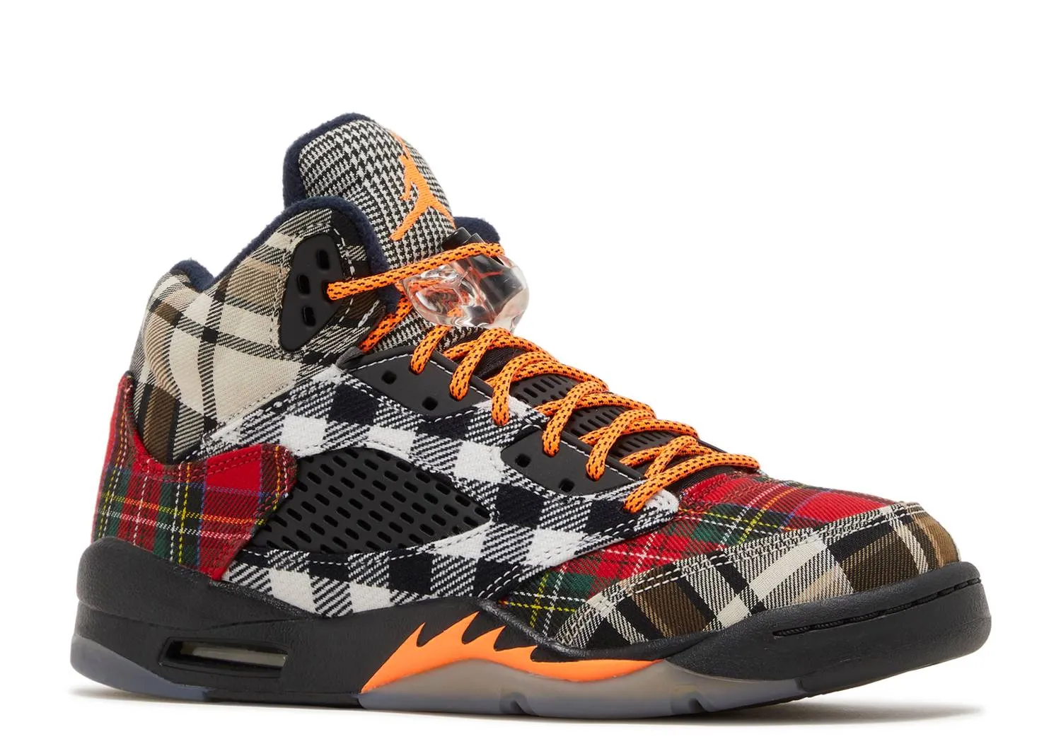 Jordan Retro 5’s Plaid (GS)