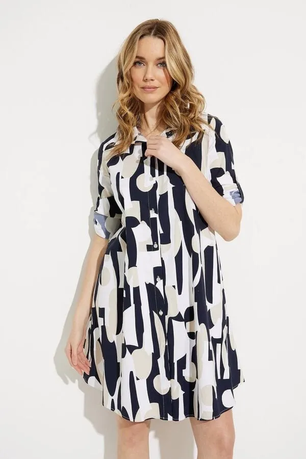 Joseph Ribkoff Printed Dress - 232059