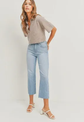 Just Black - Classic Straight Leg Jean Light Blue