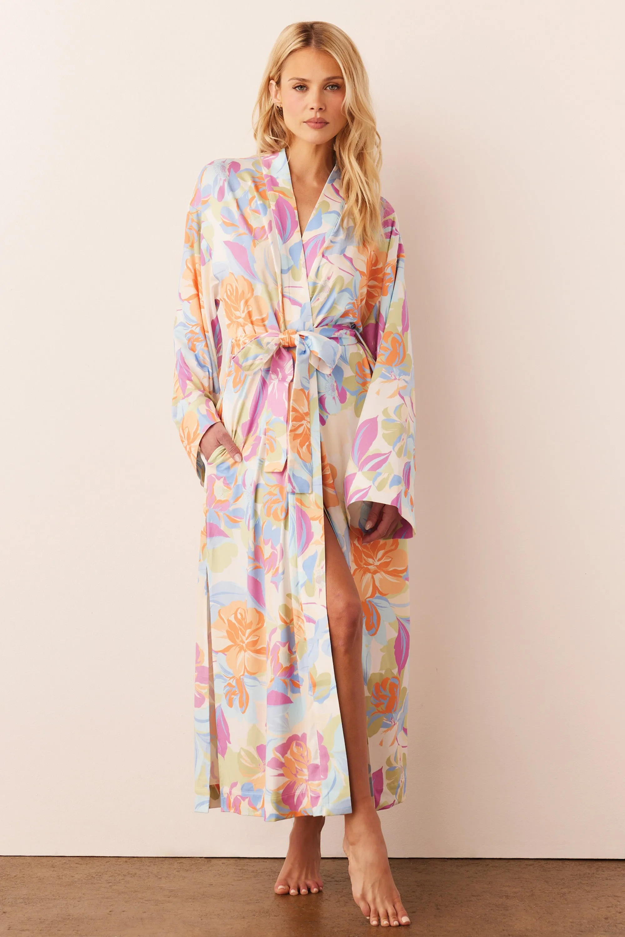 Kaia Kimono Robe | Dreamscape