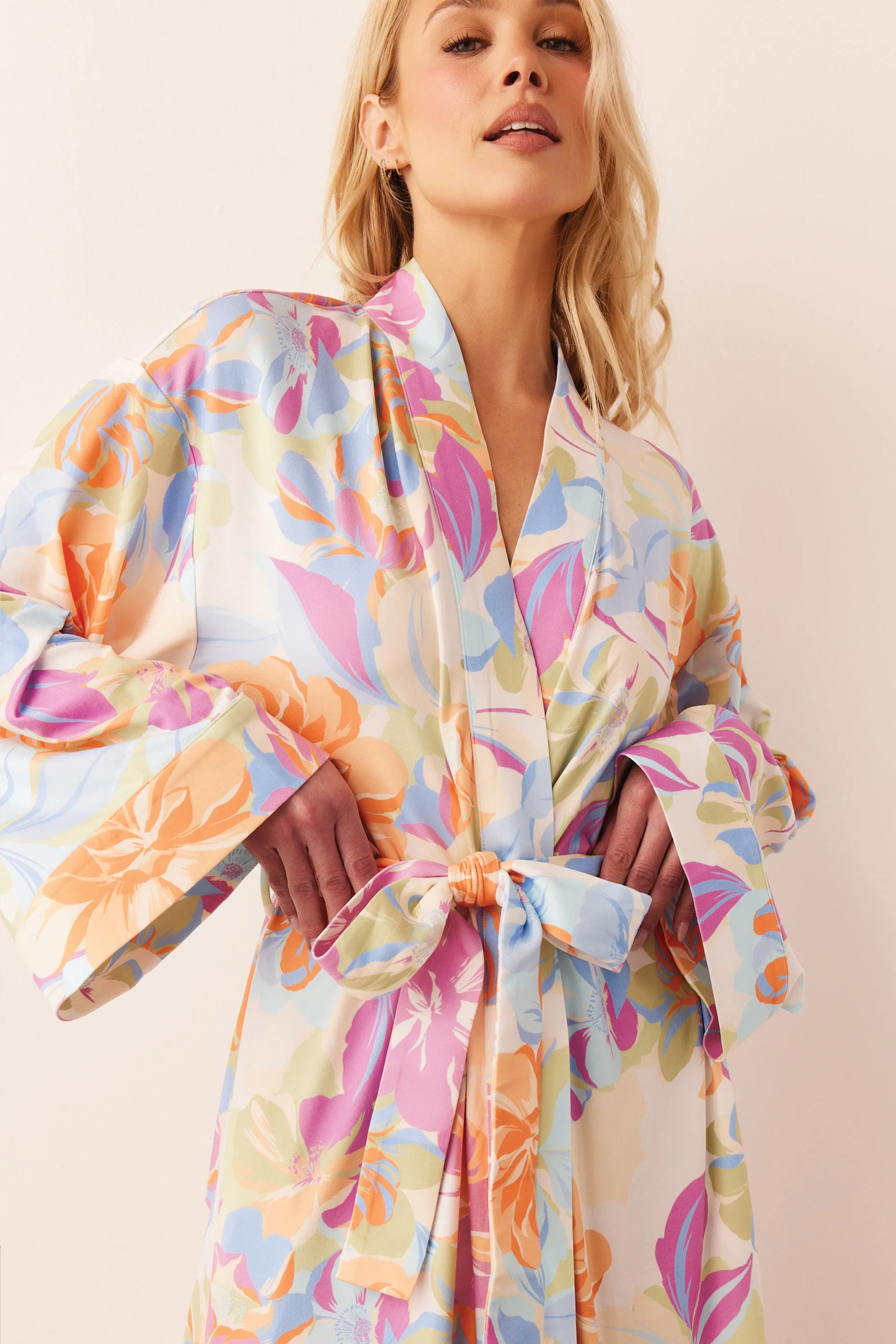 Kaia Kimono Robe | Dreamscape