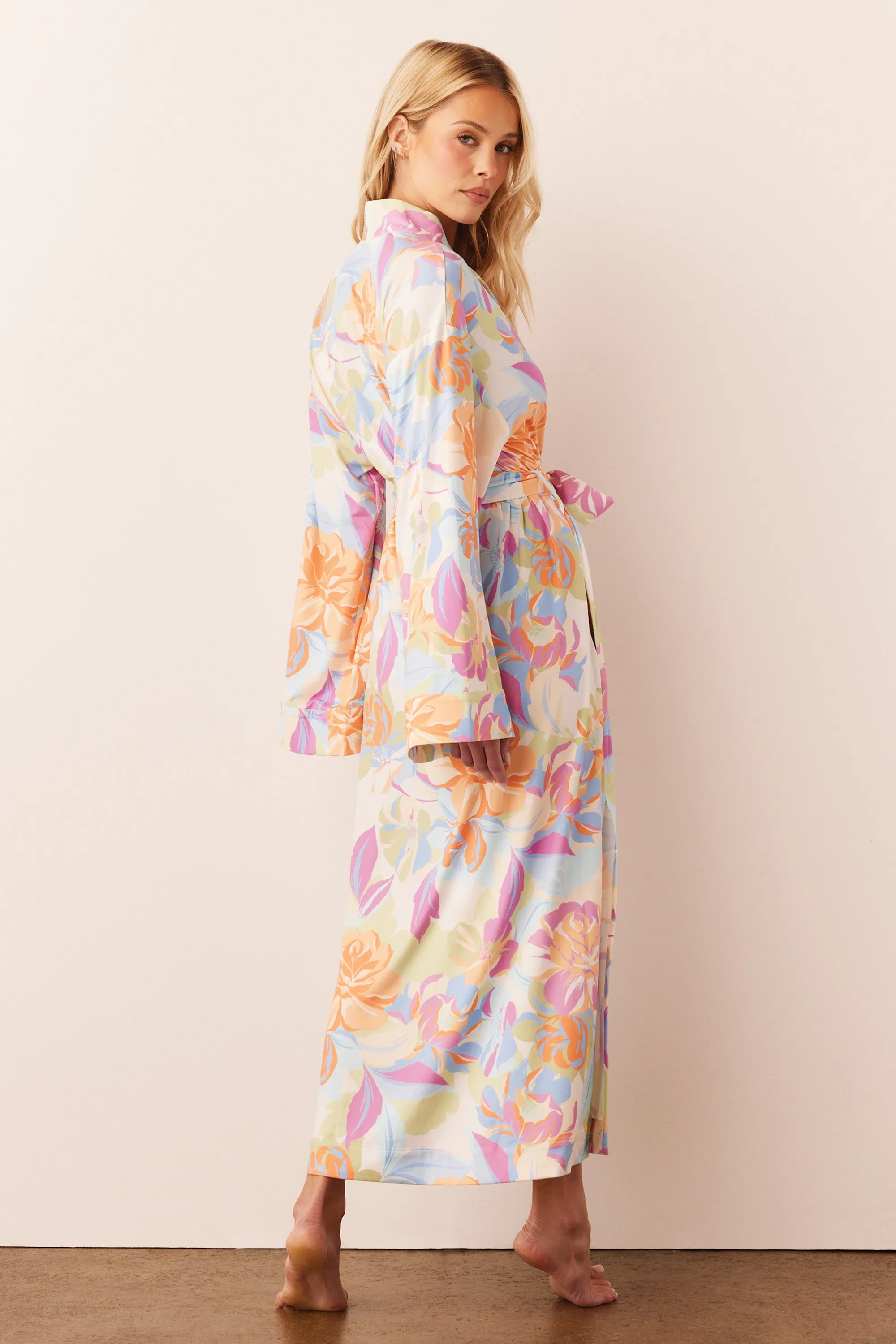 Kaia Kimono Robe | Dreamscape