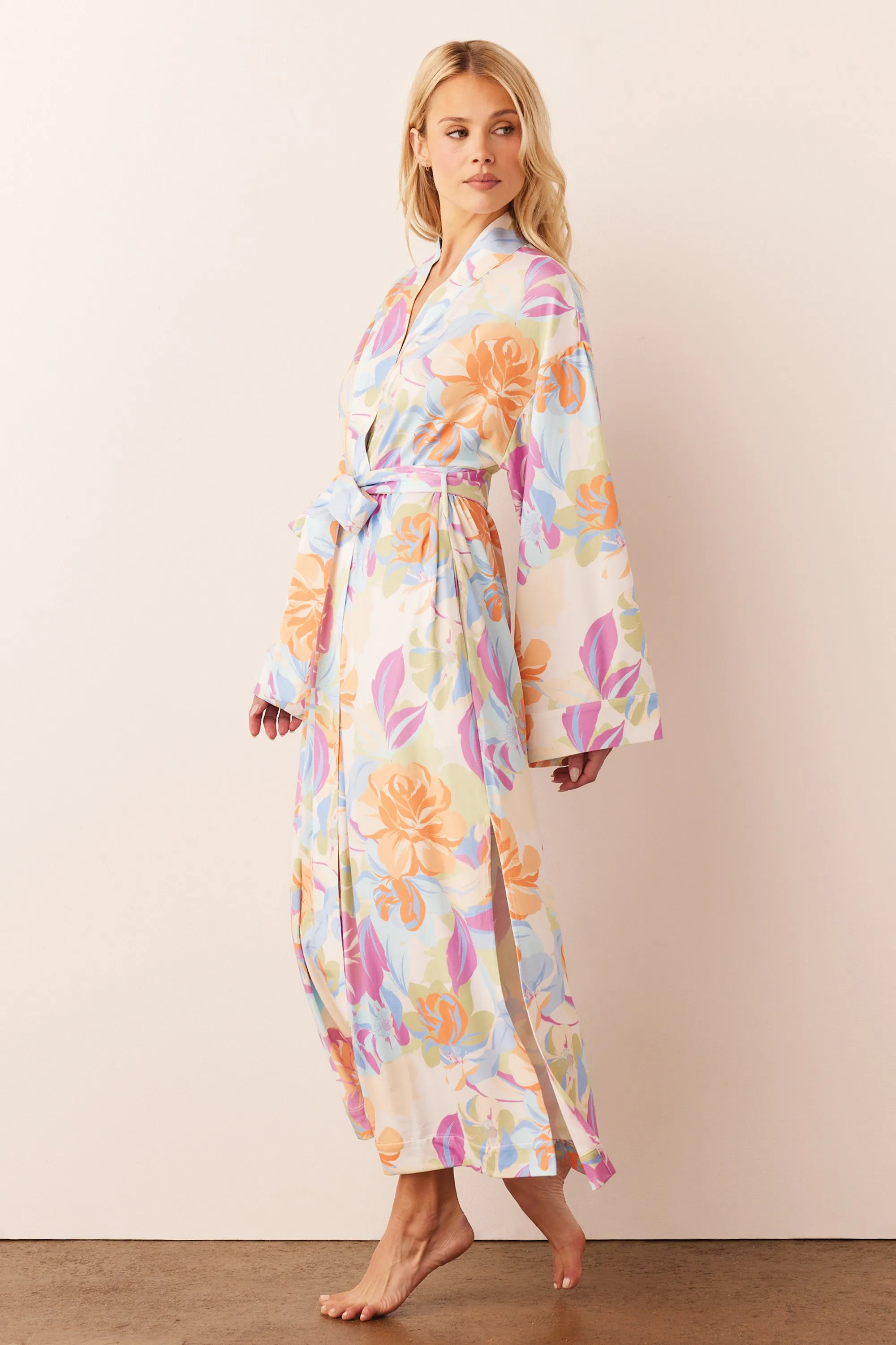 Kaia Kimono Robe | Dreamscape