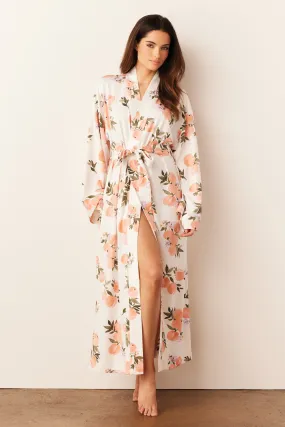 Kaia Kimono Robe | Peaches & Cream