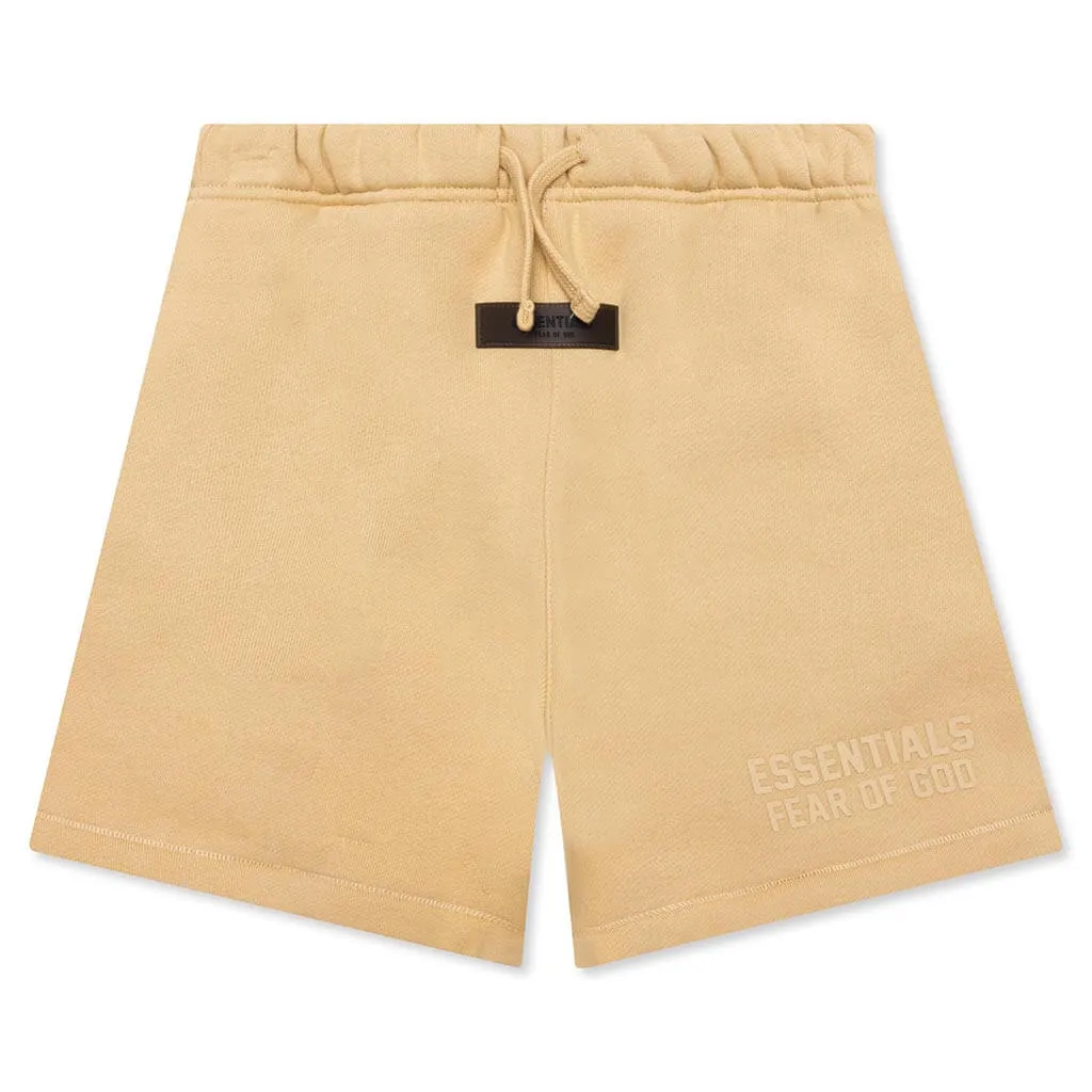 Kid's Essential Short - Sand