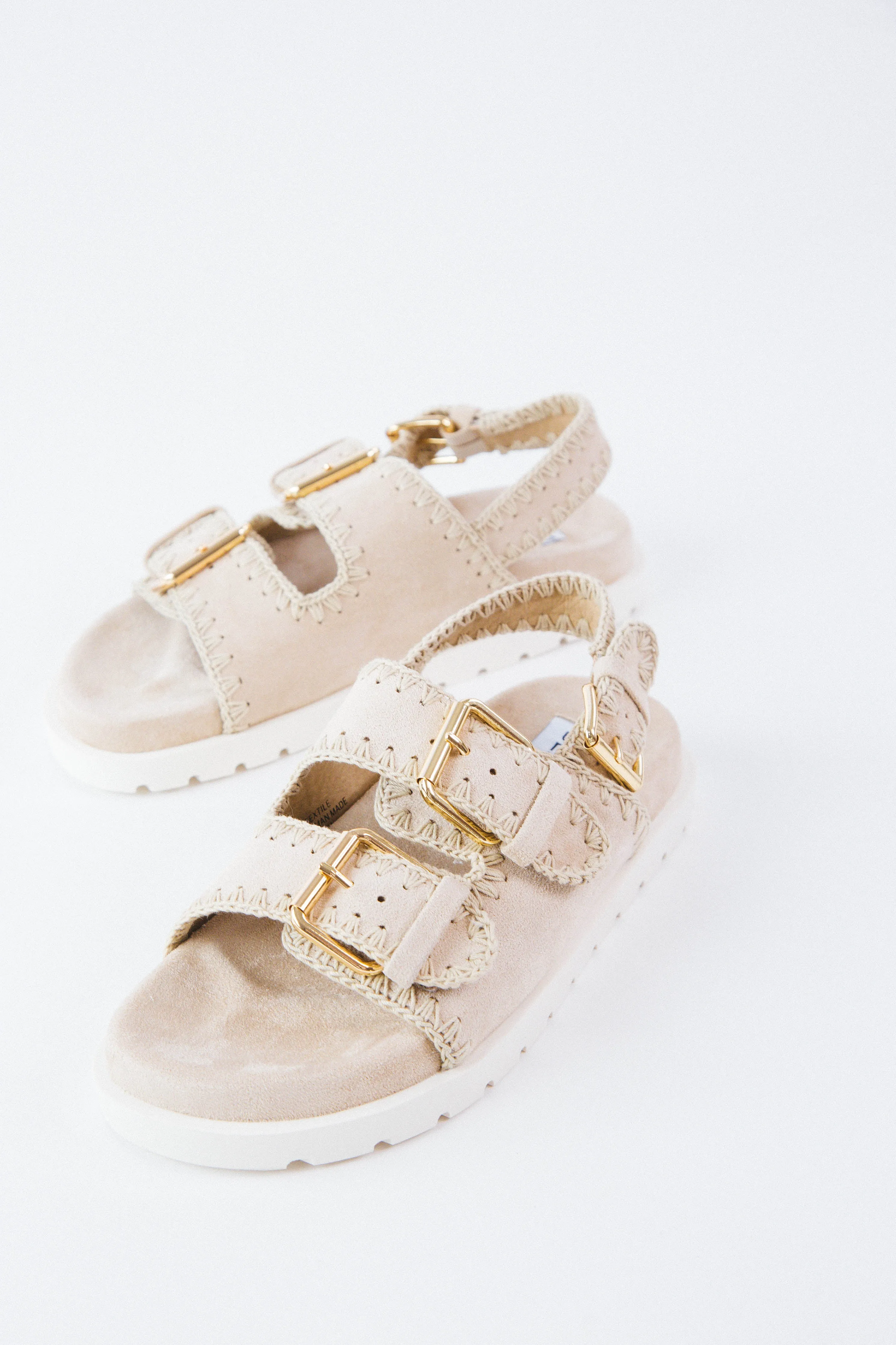 Koa Buckle Sandal, Natural | Beach by Matisse