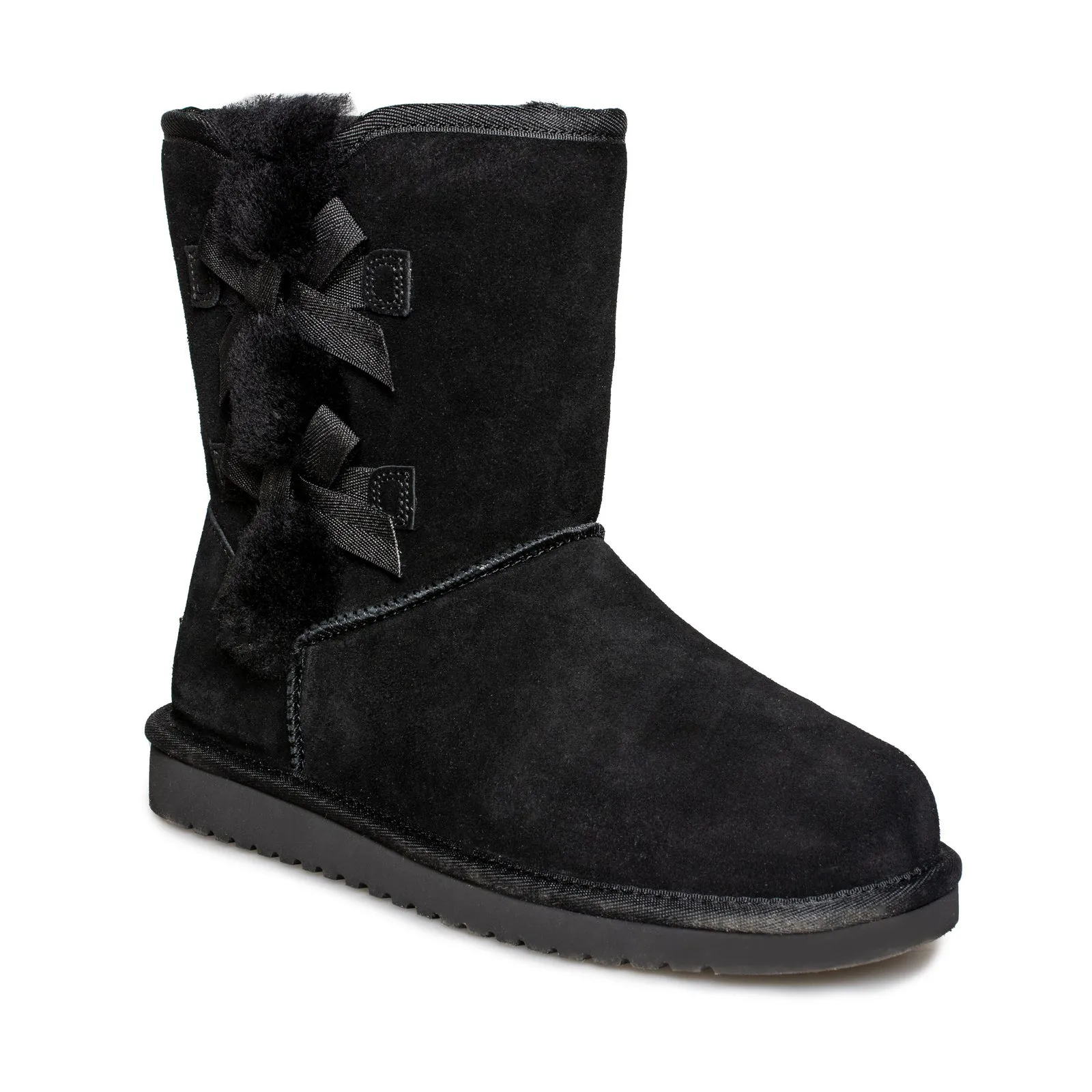 Koolaburra By UGG Victoria Short Black Boots - Women's