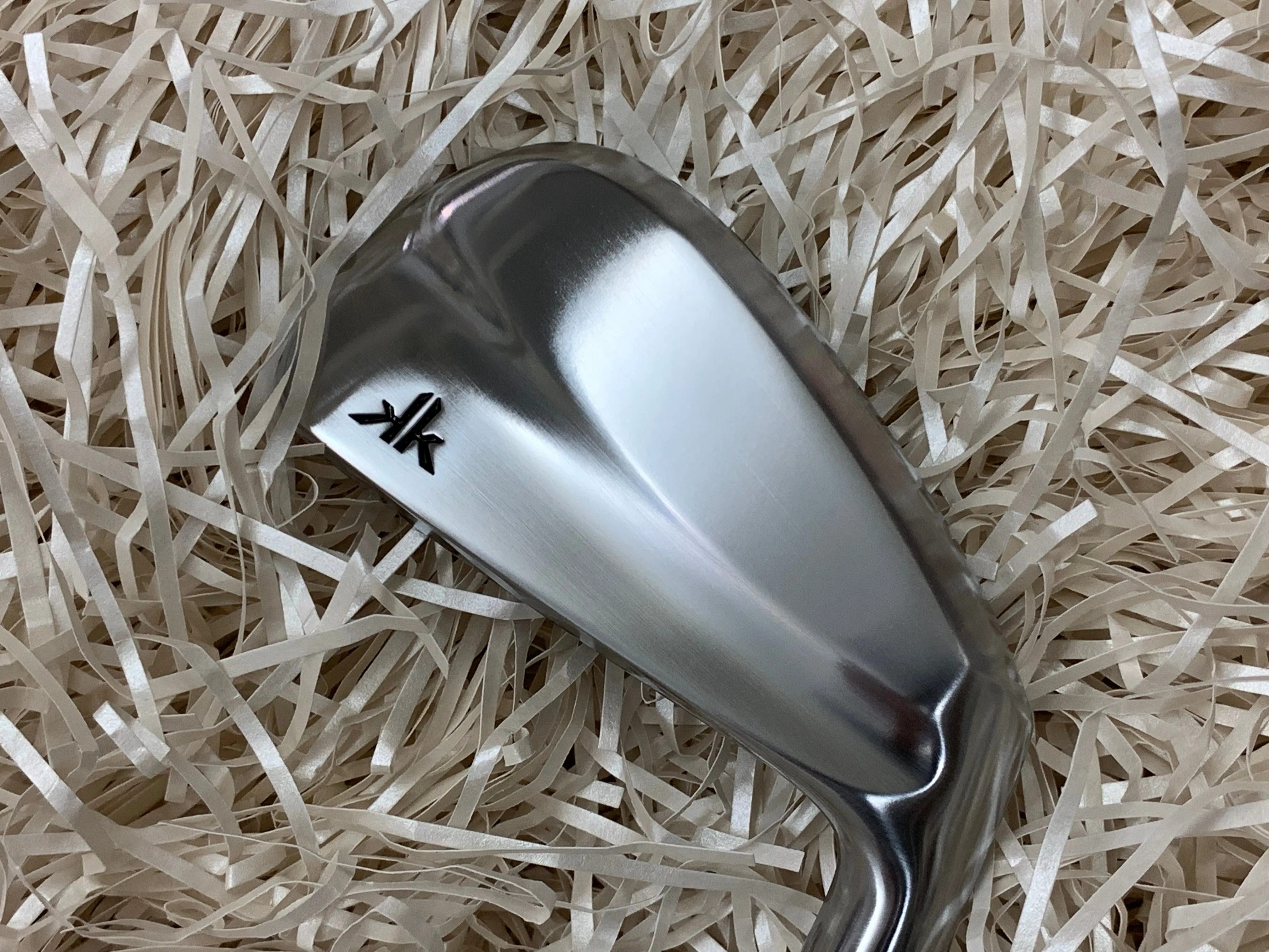 KYOEI Golf Prototype MB Irons in Brushed Satin