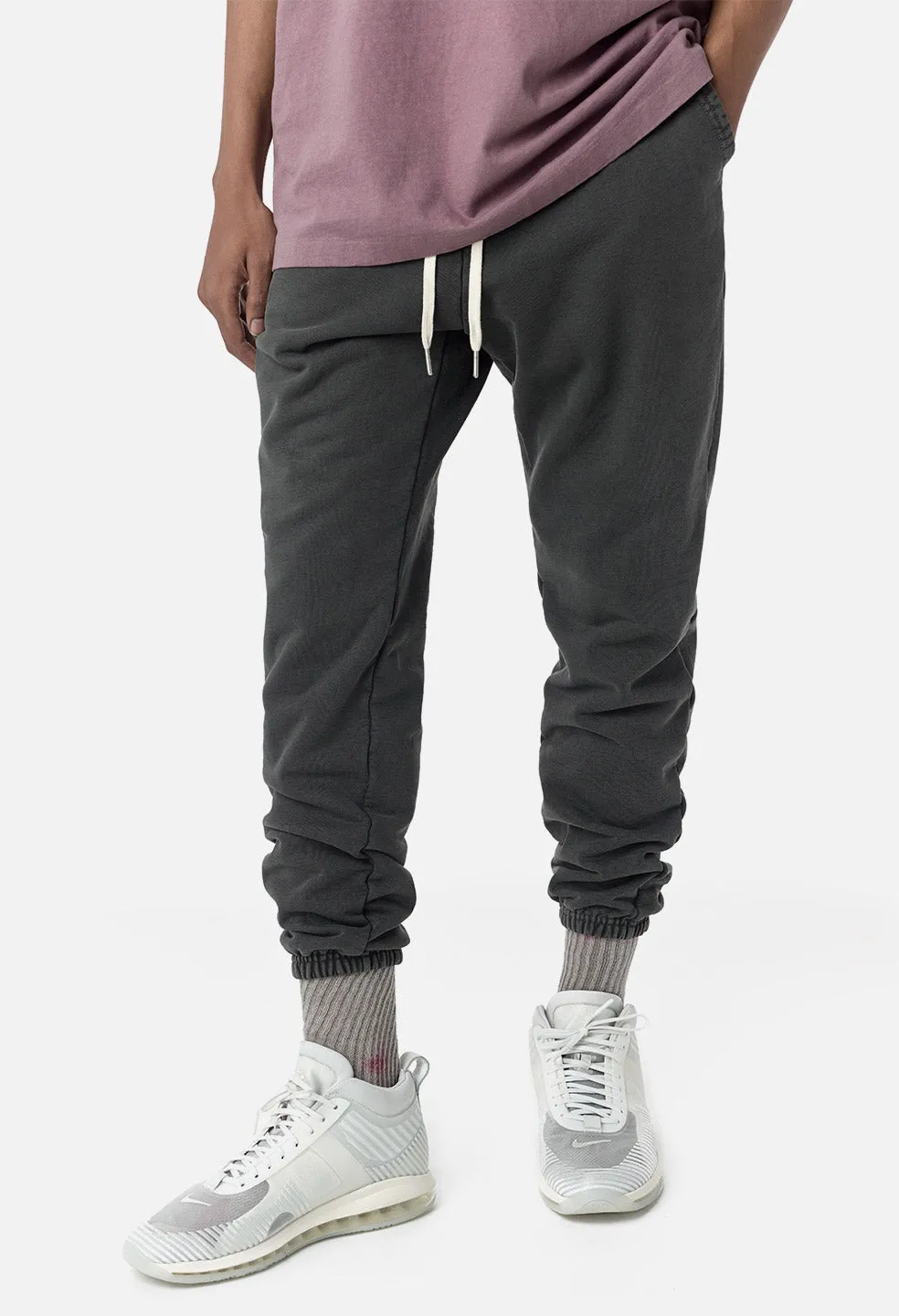 LA Sweatpants / Washed Black