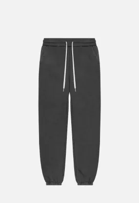 LA Sweatpants / Washed Black