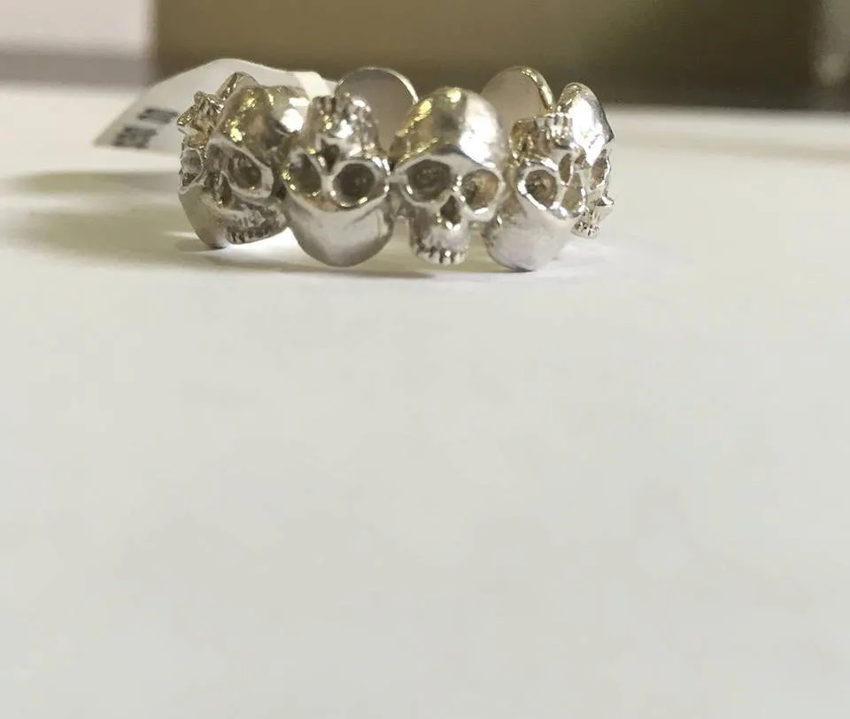 Ladies Eternity Skull-UDINC0058