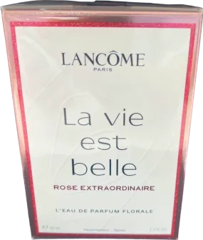 Lancôme La Vie Est Belle Rose Extraordinaire Eau de Parfum Florale 50ml