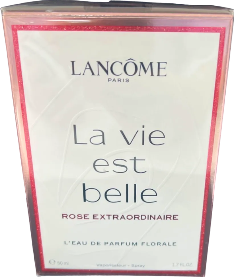 Lancôme La Vie Est Belle Rose Extraordinaire Eau de Parfum Florale 50ml