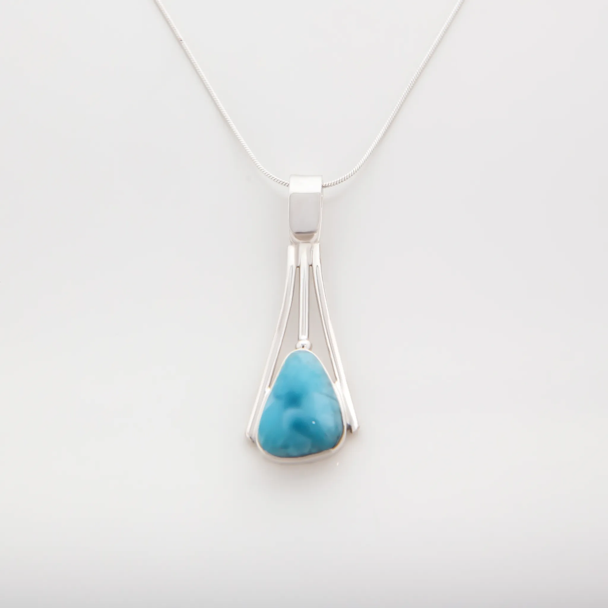 Larimar Pendant Kimmi