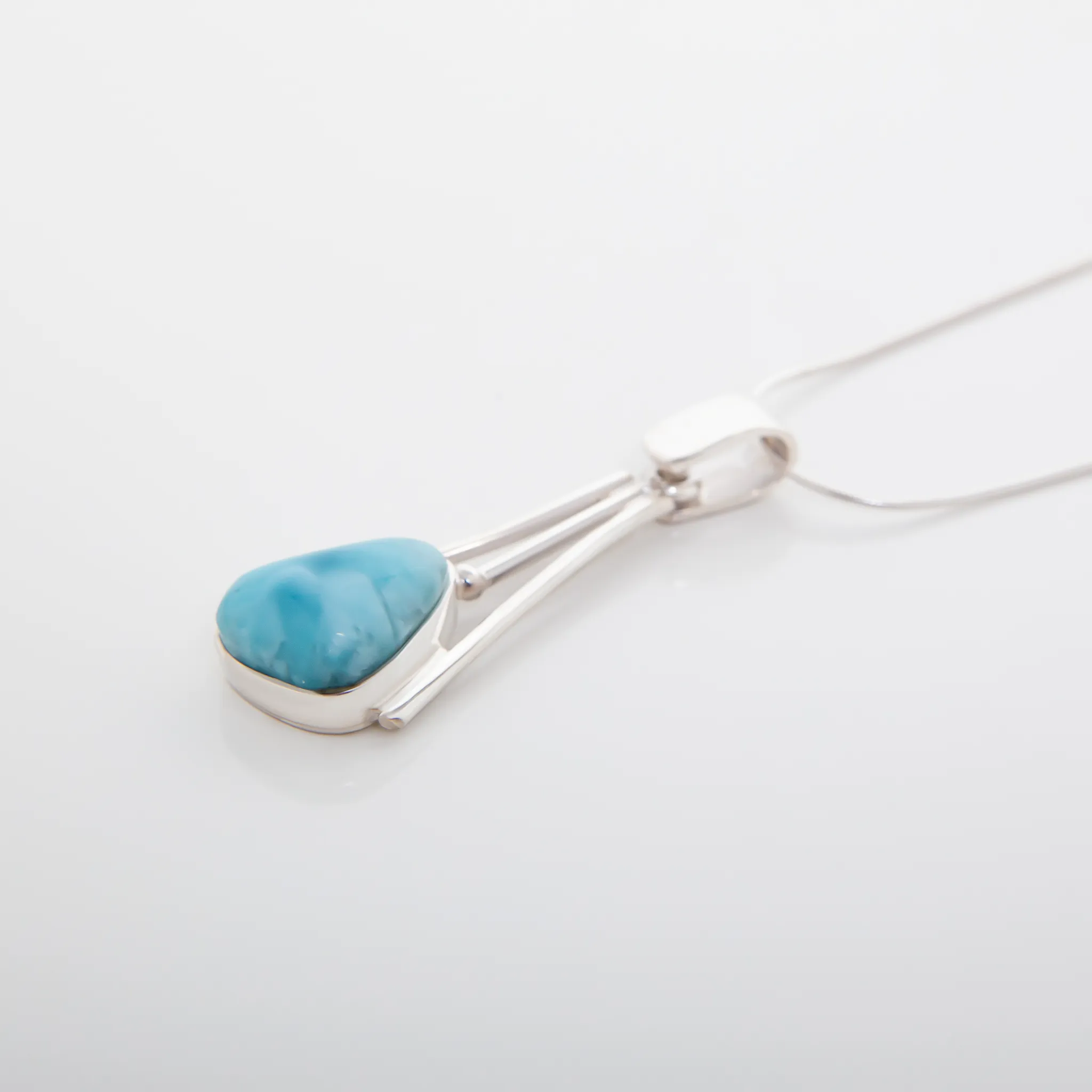 Larimar Pendant Kimmi