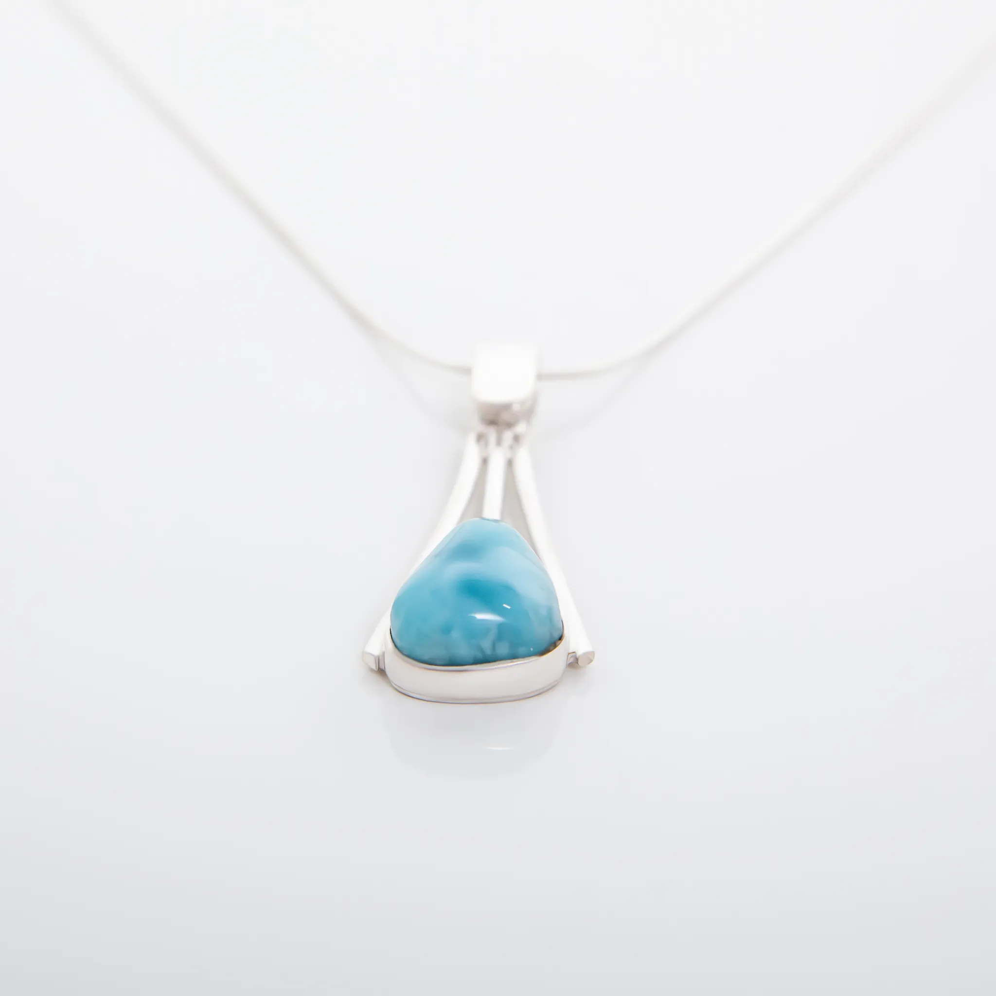 Larimar Pendant Kimmi