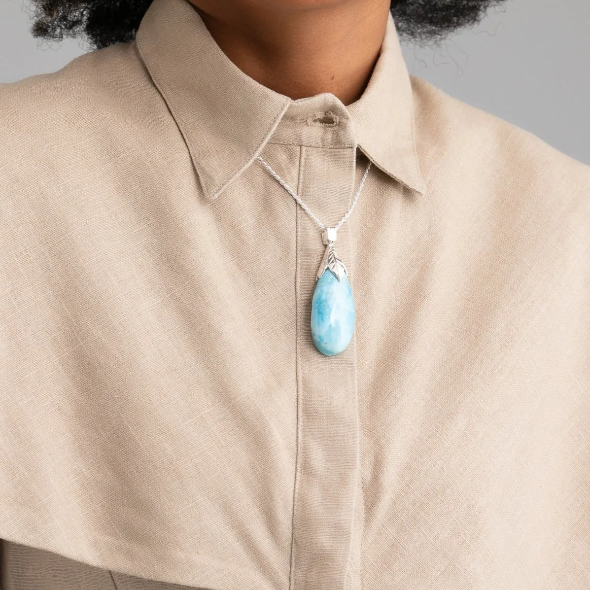 Larimar Pendant Maisie