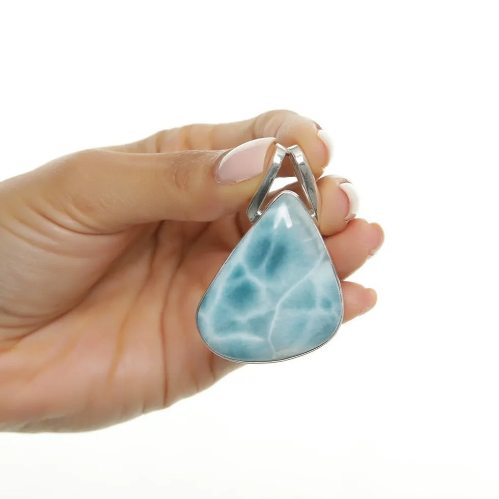 Larimar Pendant Treia