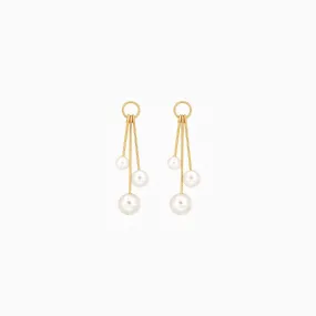 Lia Pearl Earrings