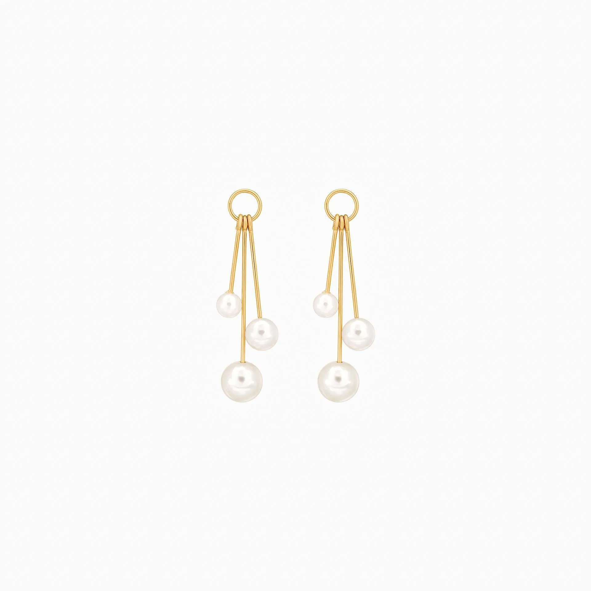 Lia Pearl Earrings